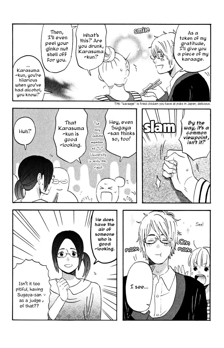 Liar x Liar Chapter 30 page 12 - Chapter 30: Welcome! The Society of Japanese History