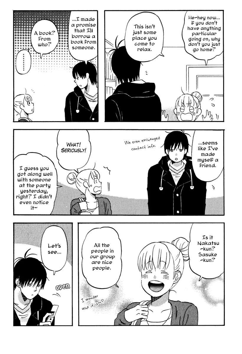 Liar x Liar Chapter 30 page 23 - Chapter 30: Welcome! The Society of Japanese History