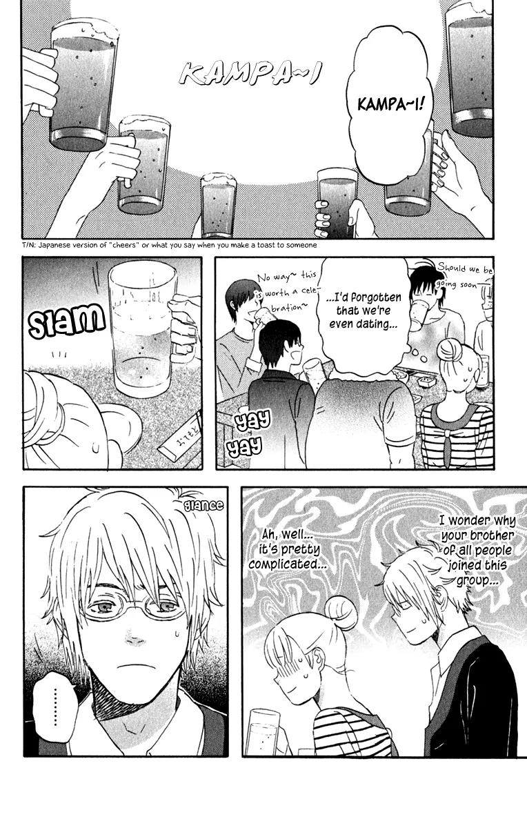 Liar x Liar Chapter 30 page 8 - Chapter 30: Welcome! The Society of Japanese History