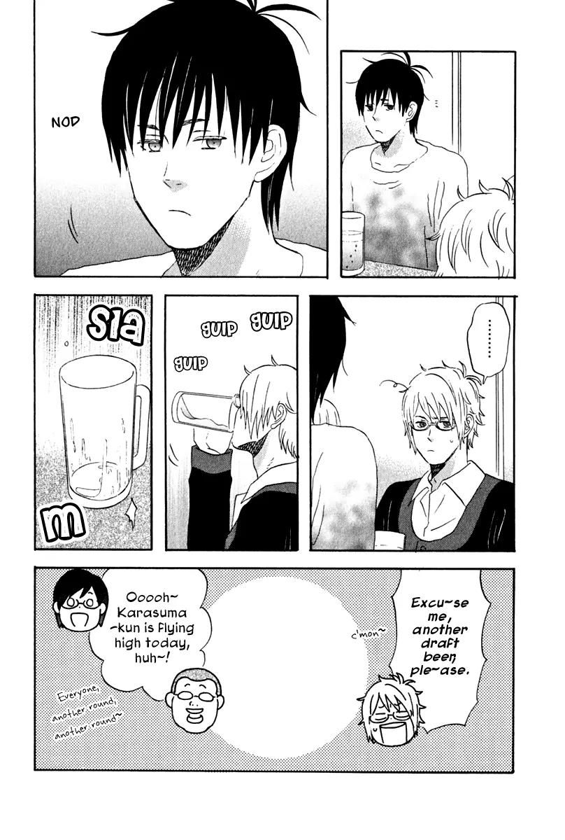 Liar x Liar Chapter 30 page 9 - Chapter 30: Welcome! The Society of Japanese History