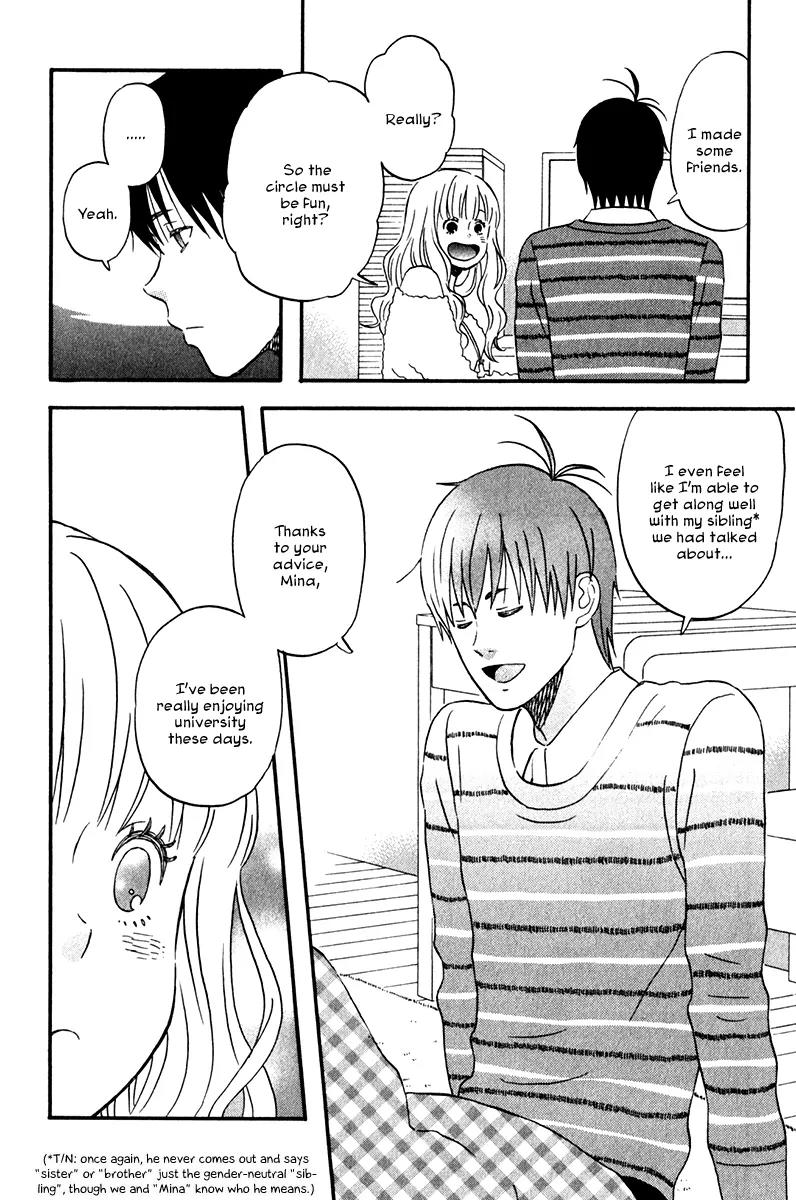 Liar x Liar Chapter 31 page 18 - Chapter 31: A Lot of Events