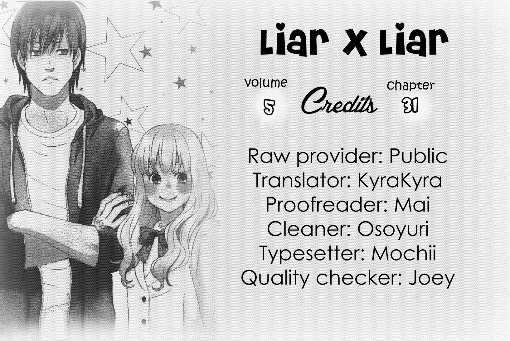 Liar x Liar Chapter 31 page 25 - Chapter 31: A Lot of Events