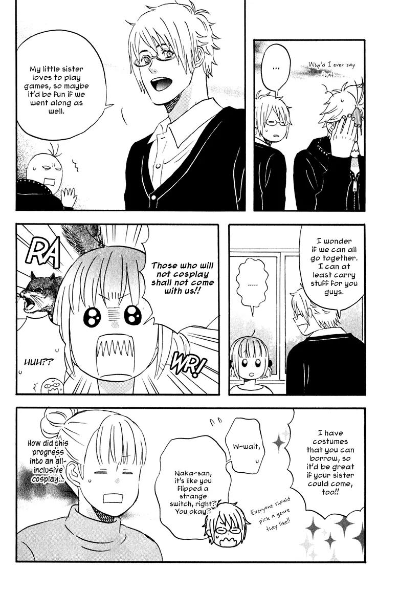 Liar x Liar Chapter 31 page 8 - Chapter 31: A Lot of Events