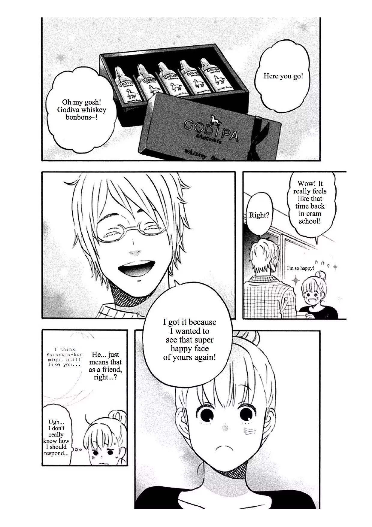 Liar x Liar Chapter 32 page 12 - Chapter 32: Secret Santa