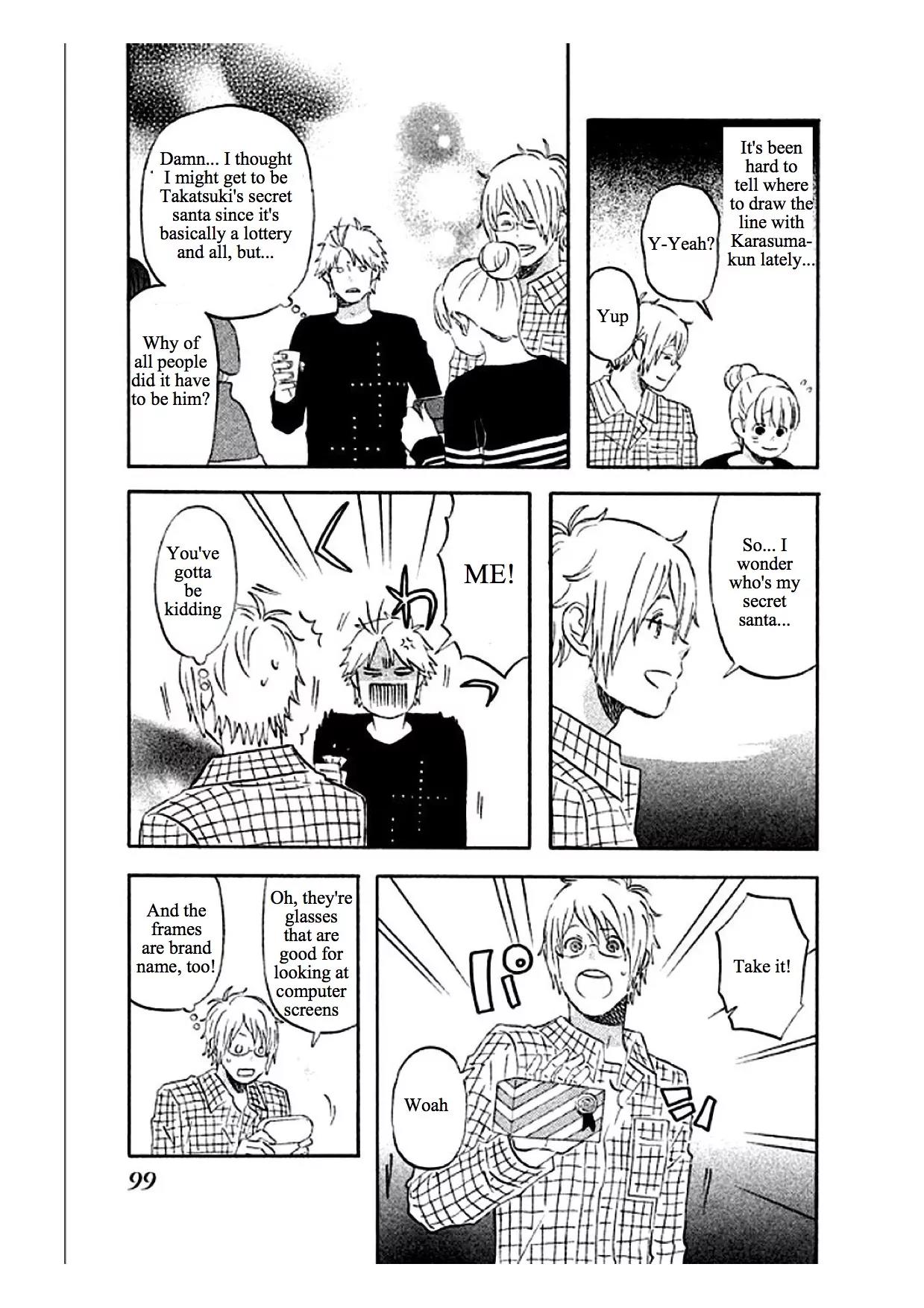 Liar x Liar Chapter 32 page 13 - Chapter 32: Secret Santa