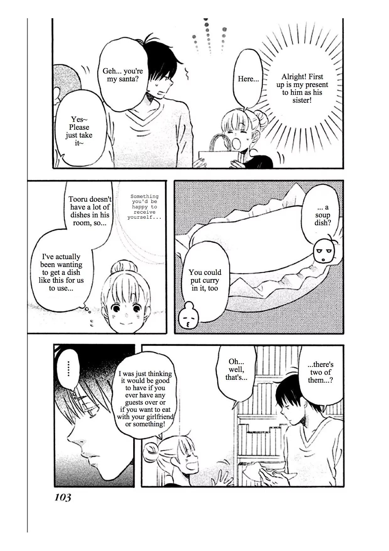 Liar x Liar Chapter 32 page 17 - Chapter 32: Secret Santa