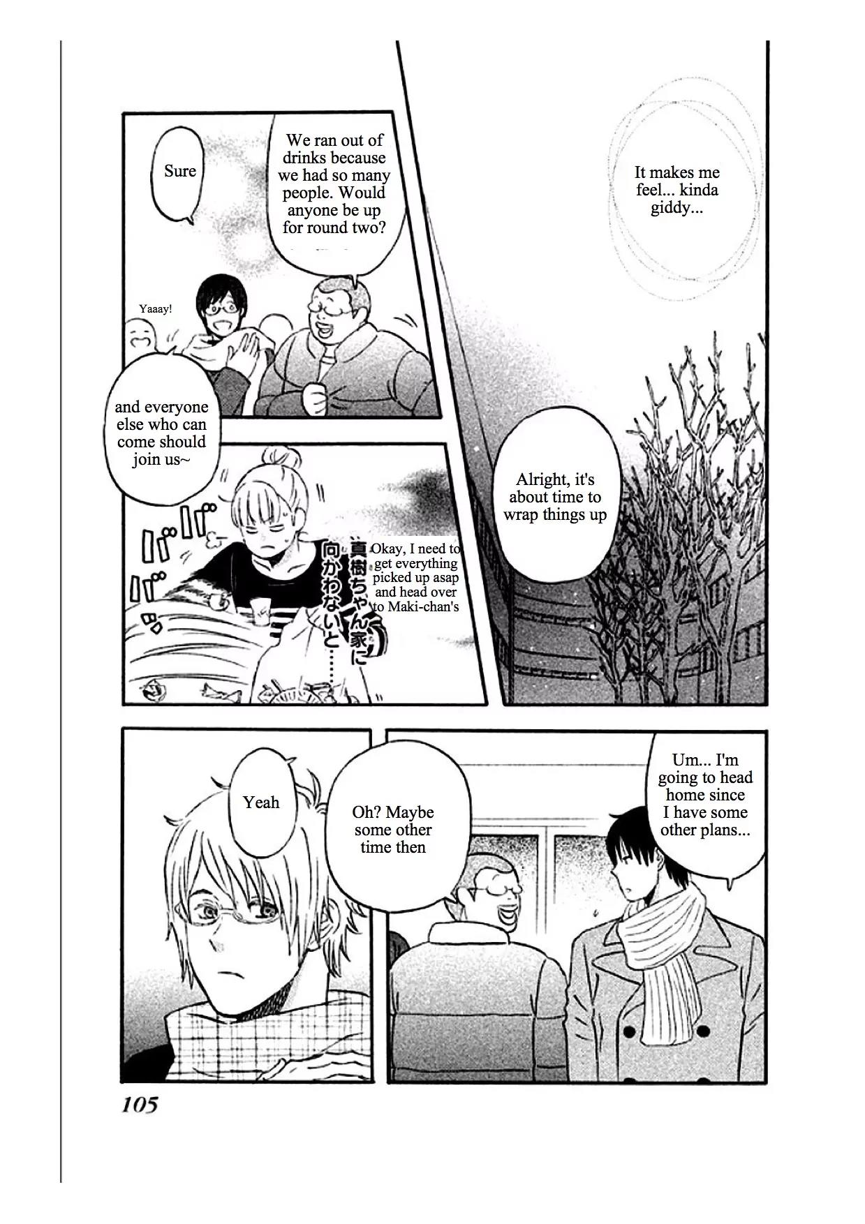 Liar x Liar Chapter 32 page 19 - Chapter 32: Secret Santa