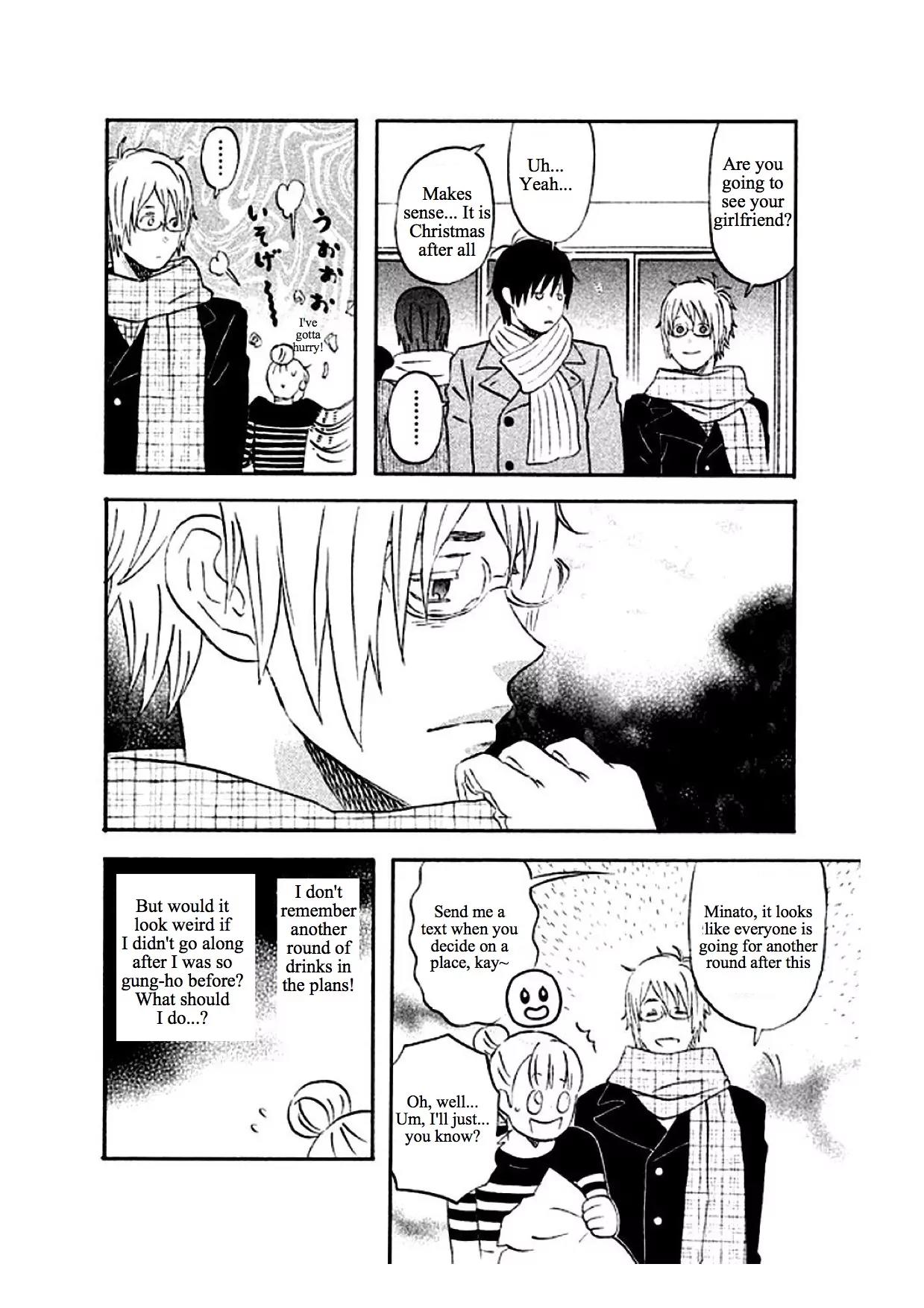 Liar x Liar Chapter 32 page 20 - Chapter 32: Secret Santa