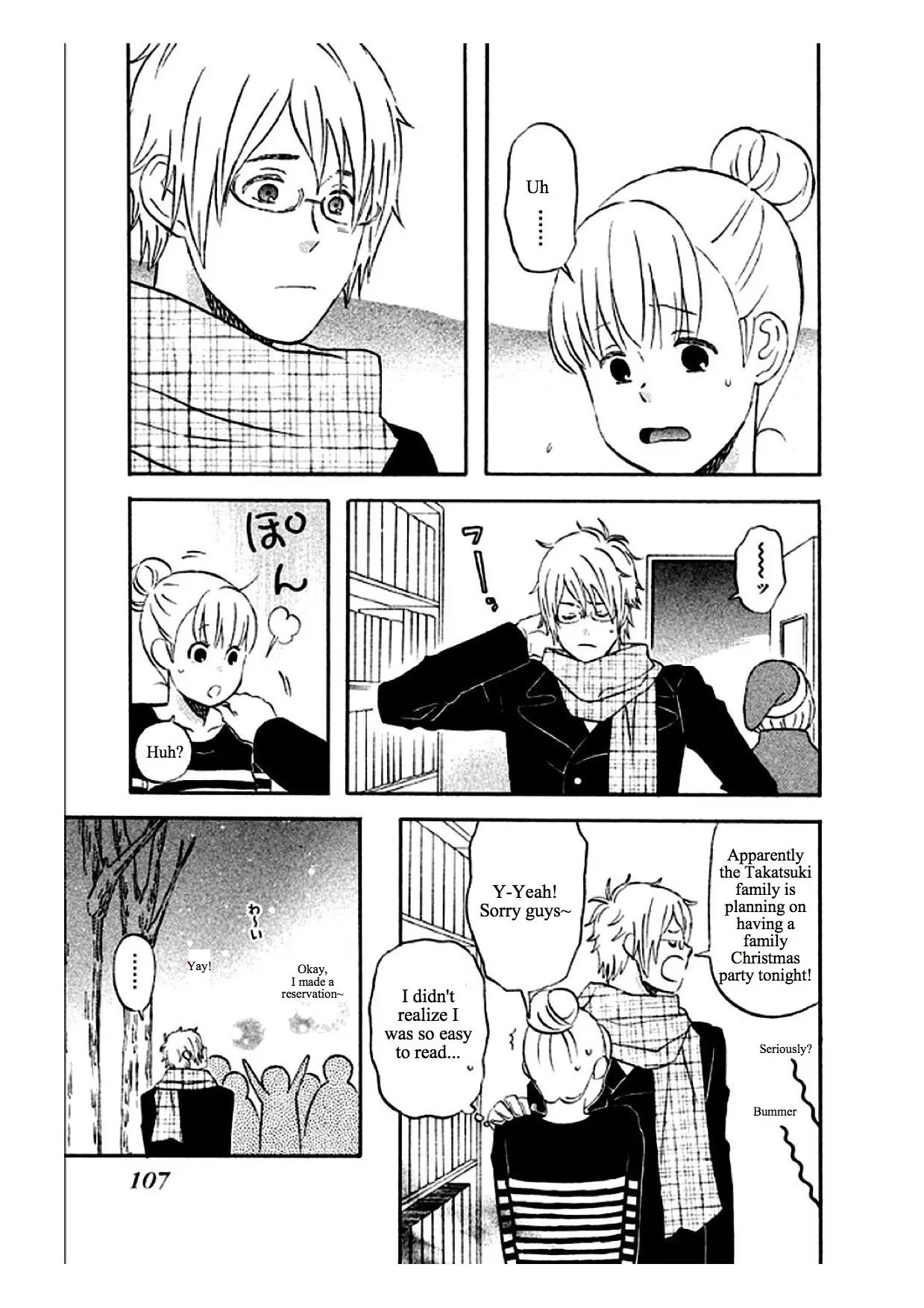 Liar x Liar Chapter 32 page 21 - Chapter 32: Secret Santa