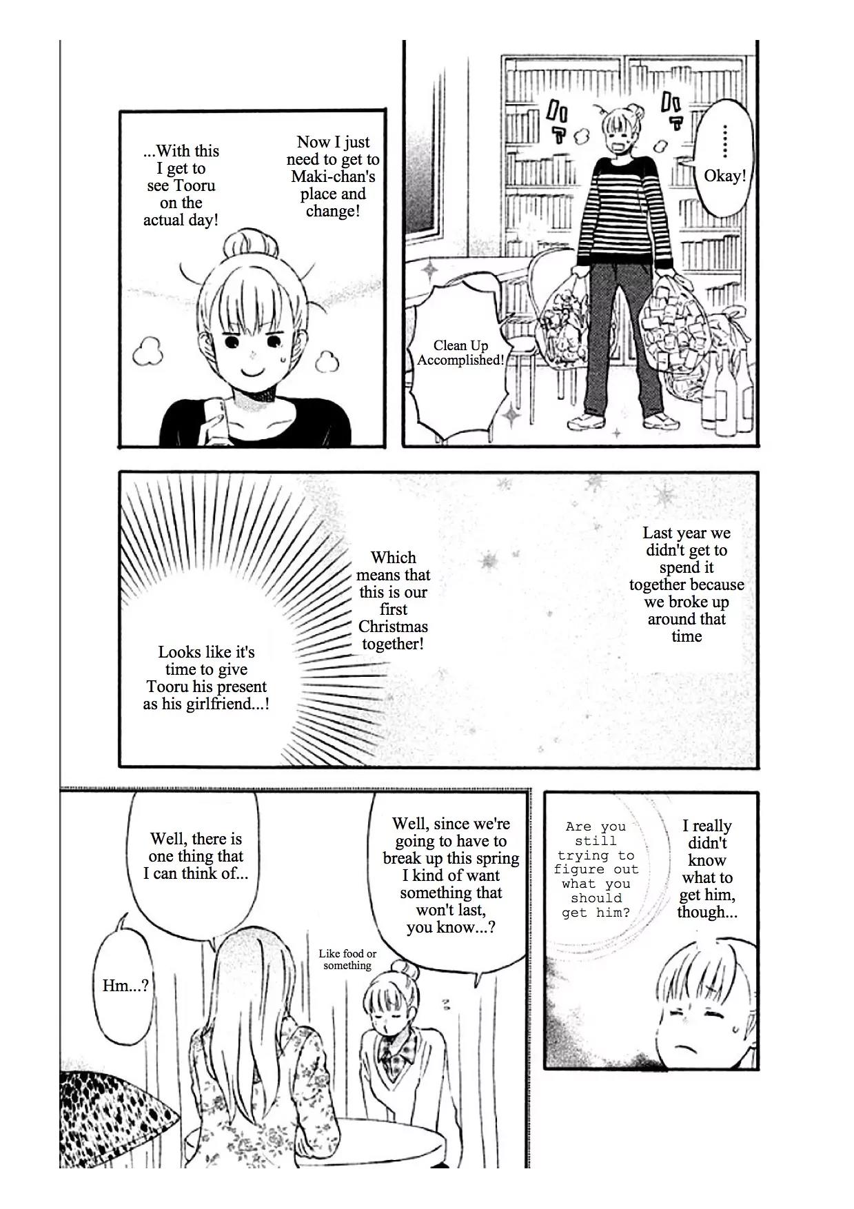 Liar x Liar Chapter 32 page 23 - Chapter 32: Secret Santa