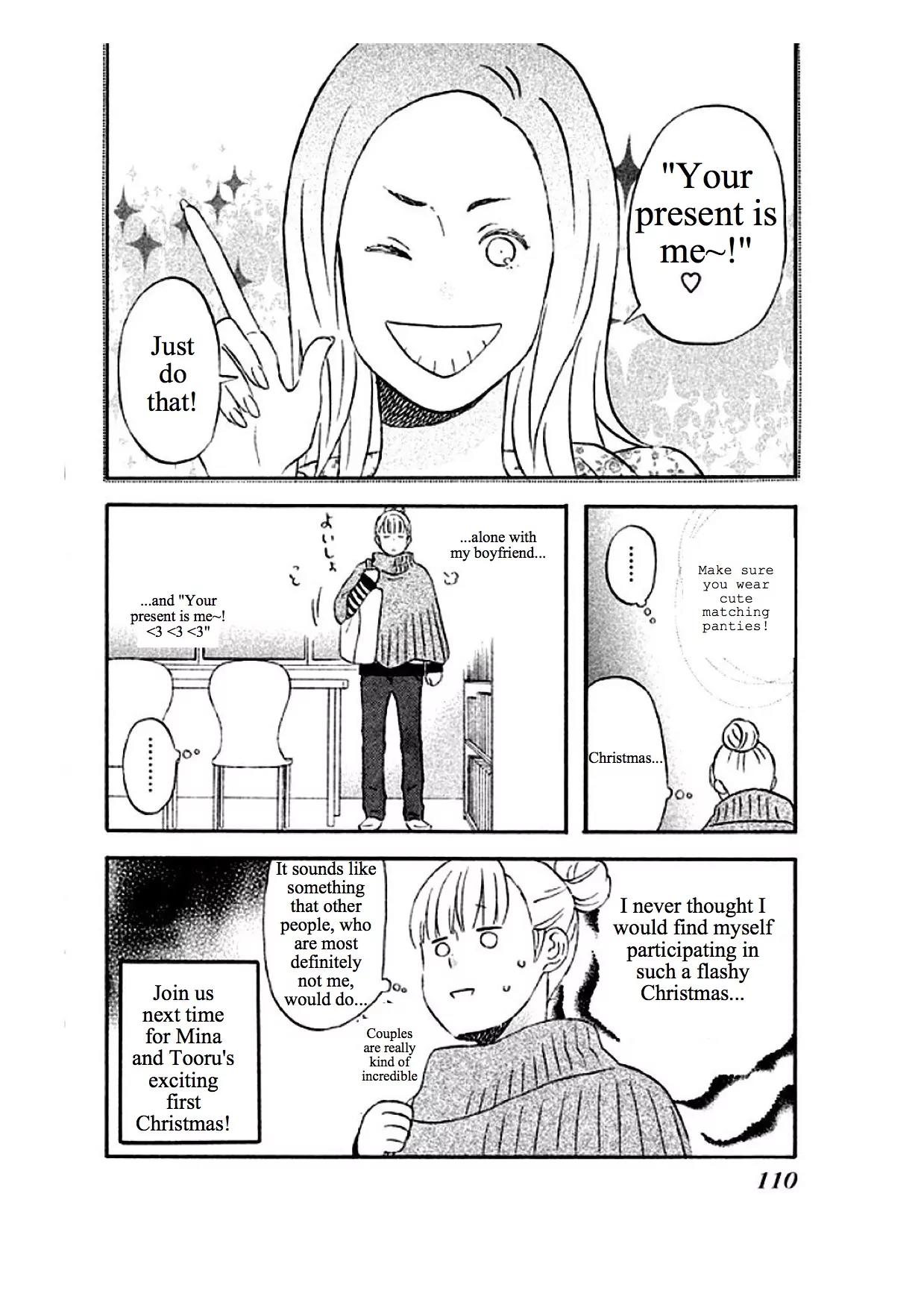 Liar x Liar Chapter 32 page 24 - Chapter 32: Secret Santa