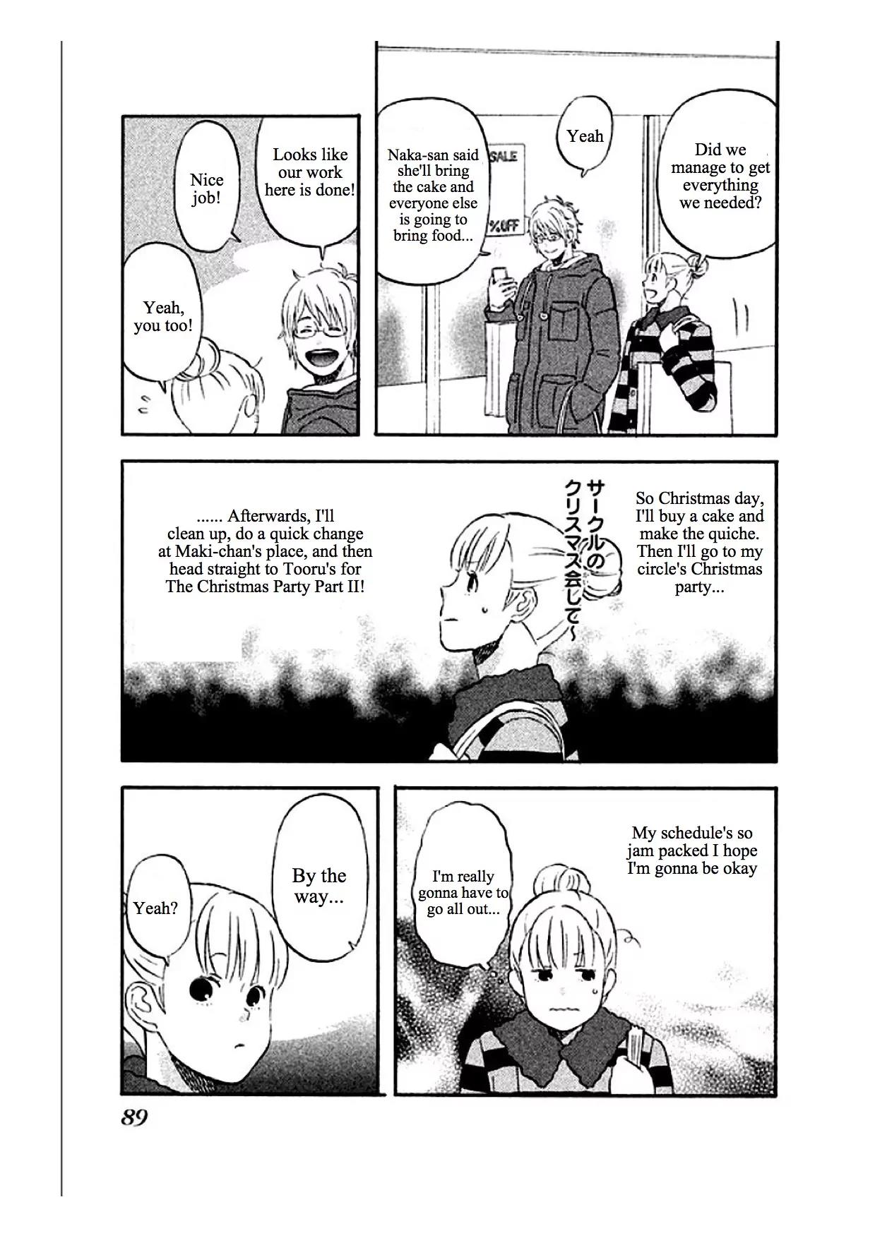Liar x Liar Chapter 32 page 3 - Chapter 32: Secret Santa