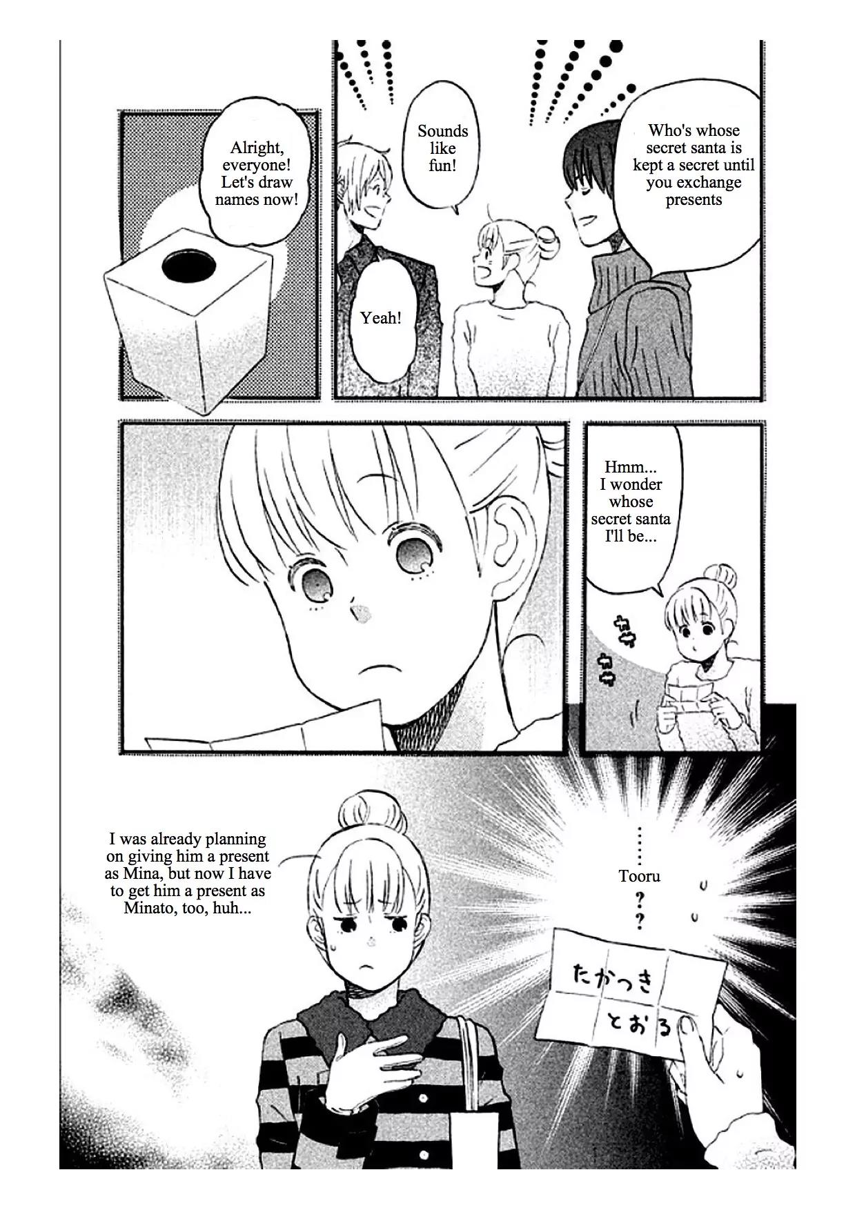 Liar x Liar Chapter 32 page 7 - Chapter 32: Secret Santa