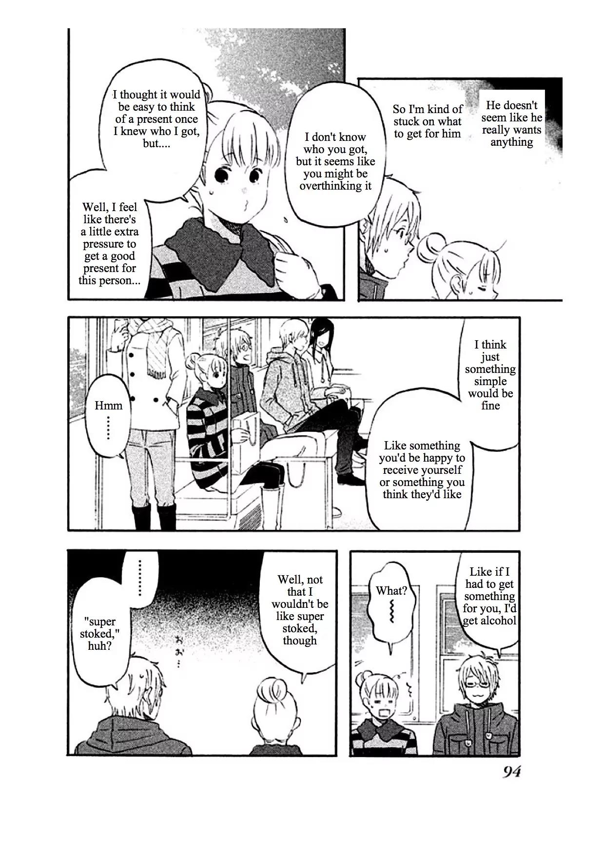 Liar x Liar Chapter 32 page 8 - Chapter 32: Secret Santa