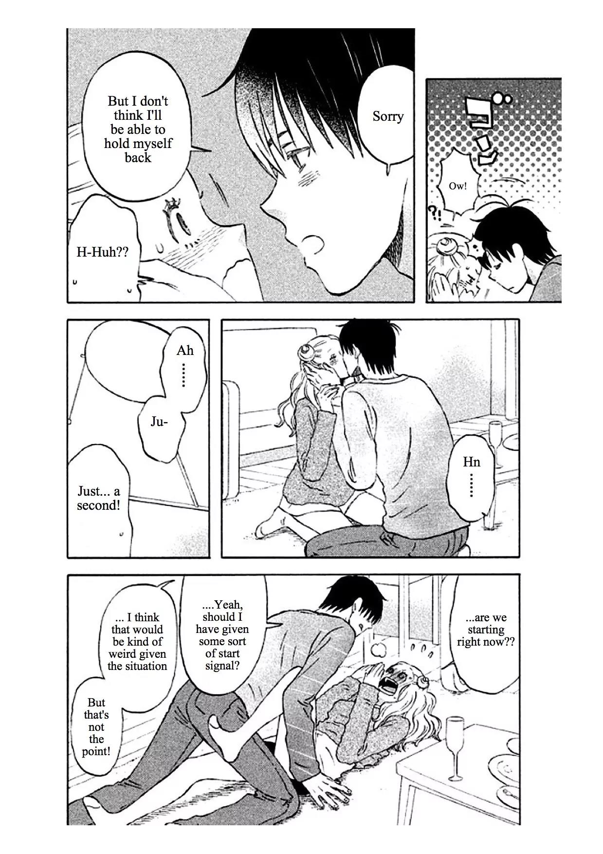 Liar x Liar Chapter 33 page 10 - Chapter 33: After Christmas, Before Comiket