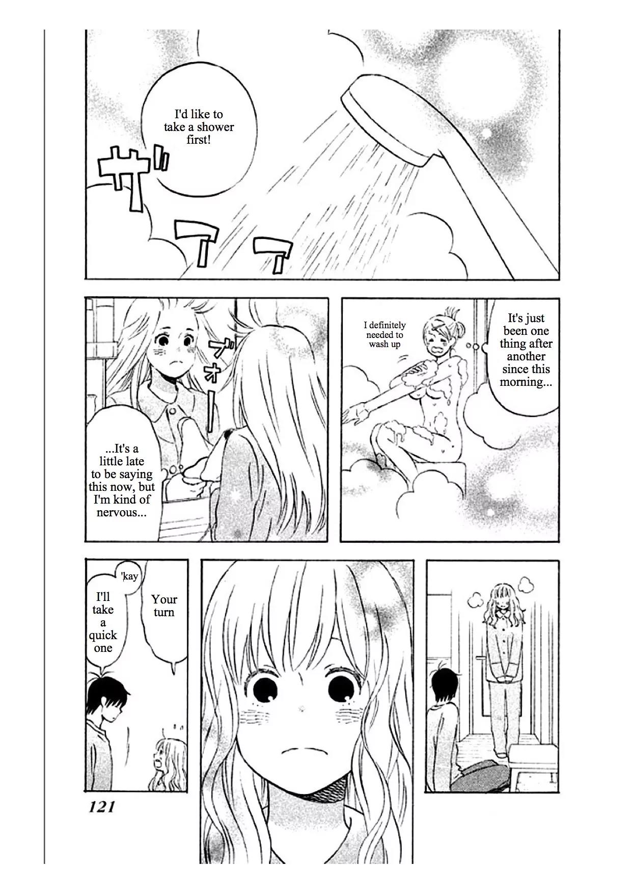 Liar x Liar Chapter 33 page 11 - Chapter 33: After Christmas, Before Comiket