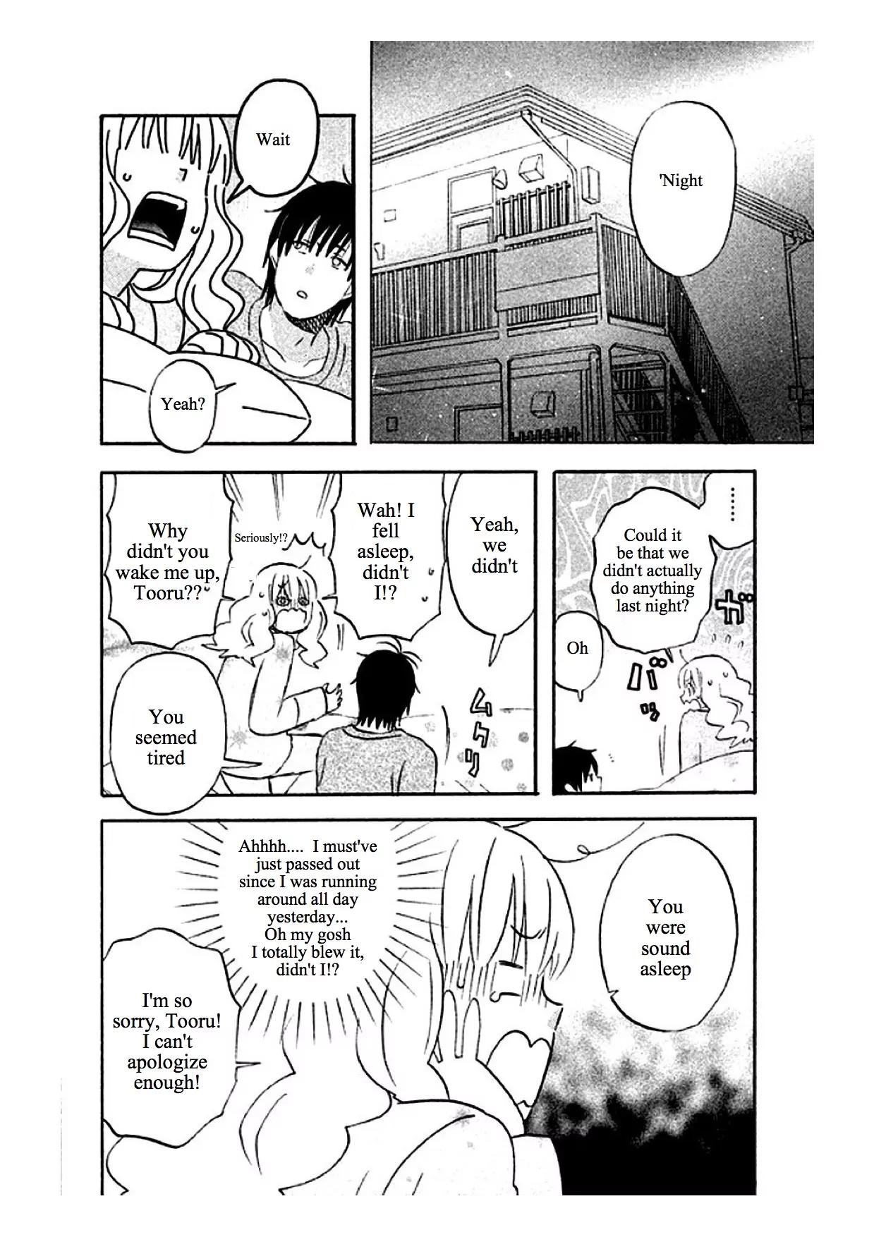 Liar x Liar Chapter 33 page 14 - Chapter 33: After Christmas, Before Comiket
