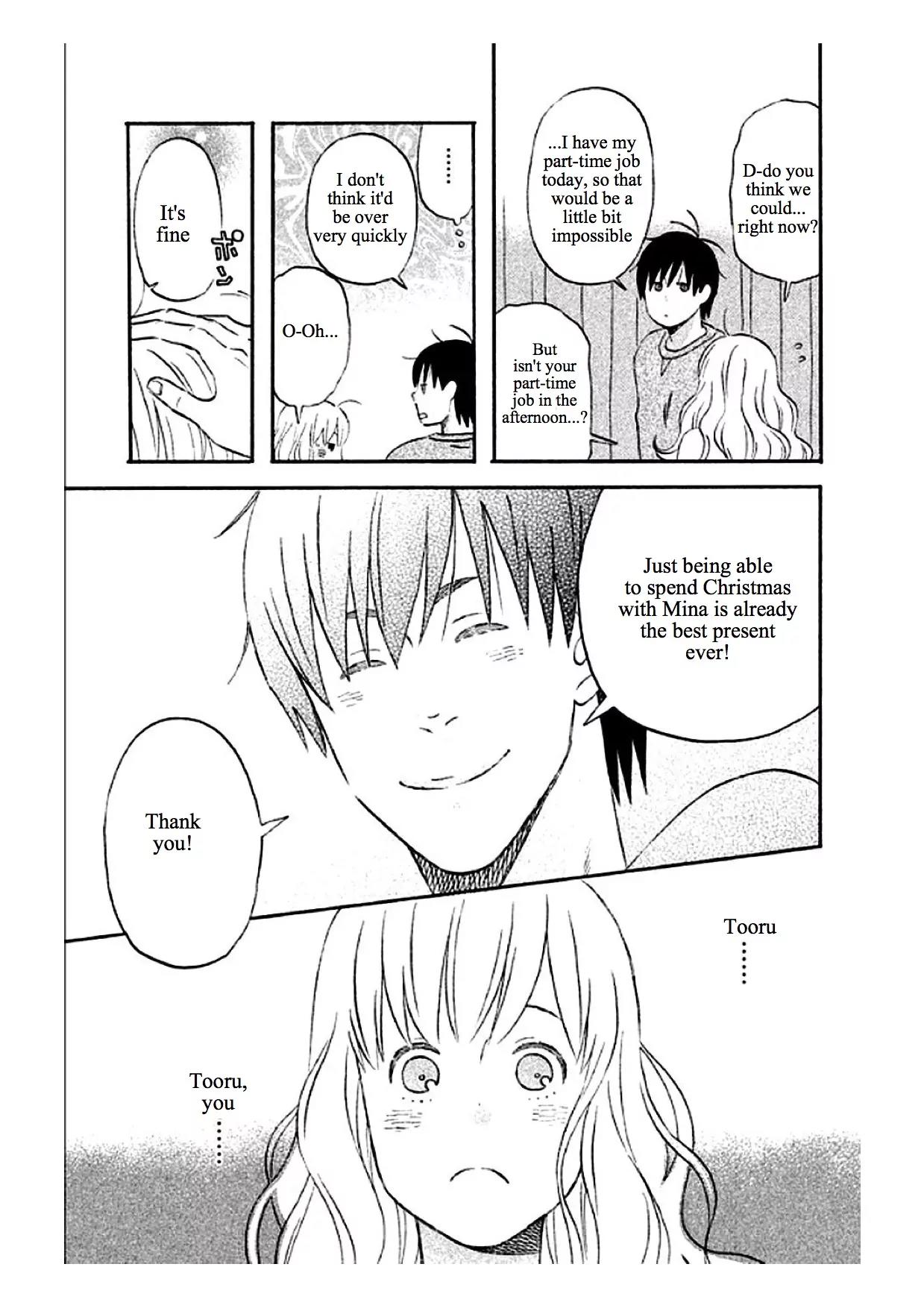 Liar x Liar Chapter 33 page 15 - Chapter 33: After Christmas, Before Comiket