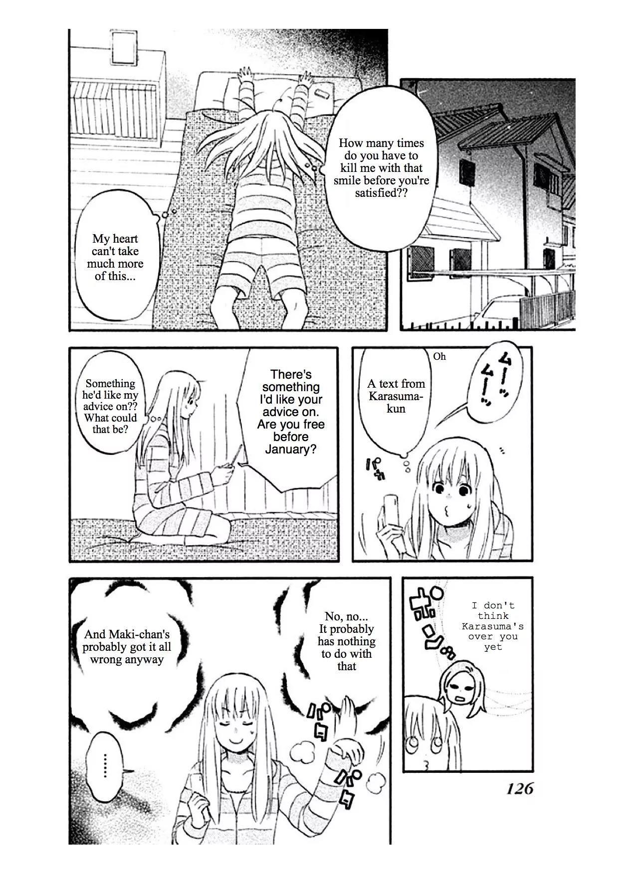 Liar x Liar Chapter 33 page 16 - Chapter 33: After Christmas, Before Comiket