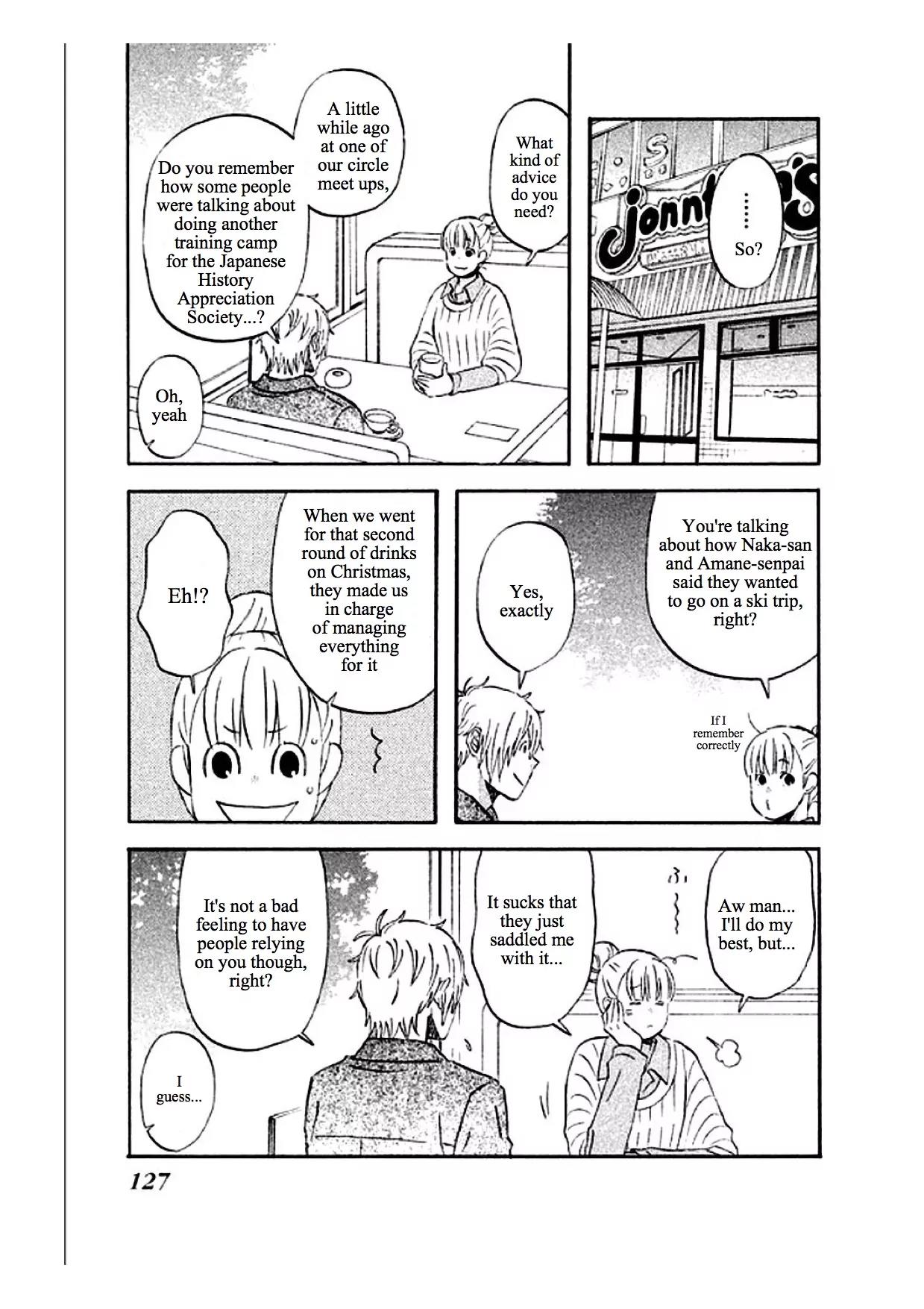 Liar x Liar Chapter 33 page 17 - Chapter 33: After Christmas, Before Comiket
