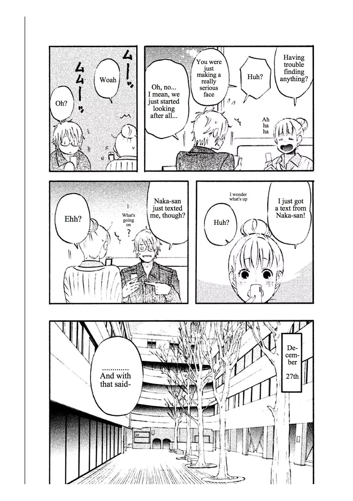 Liar x Liar Chapter 33 page 19 - Chapter 33: After Christmas, Before Comiket