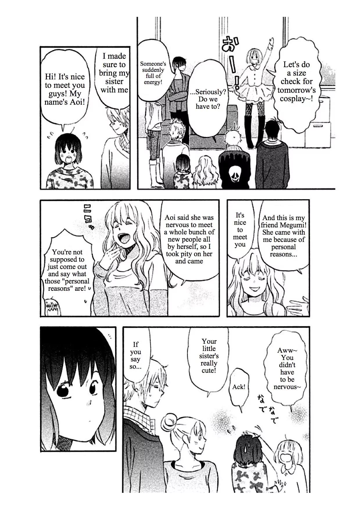 Liar x Liar Chapter 33 page 20 - Chapter 33: After Christmas, Before Comiket