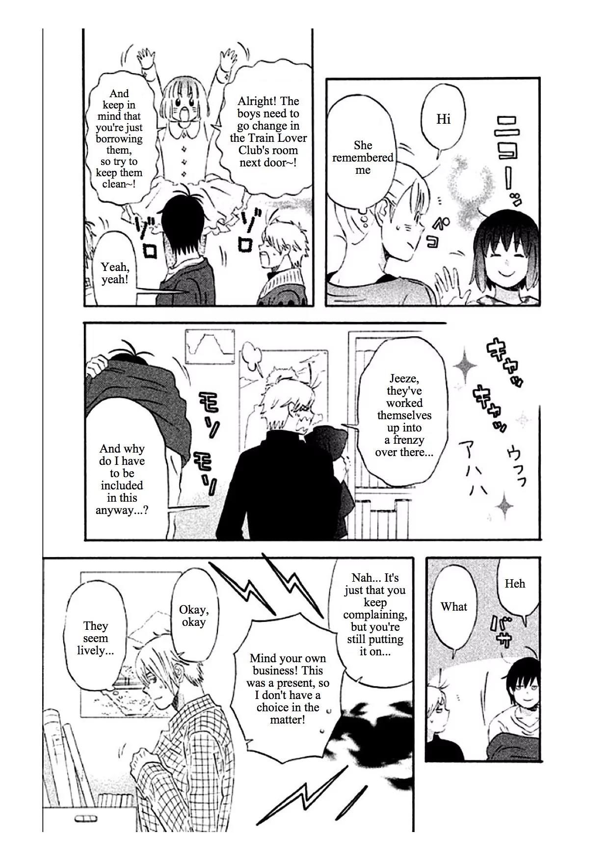 Liar x Liar Chapter 33 page 21 - Chapter 33: After Christmas, Before Comiket