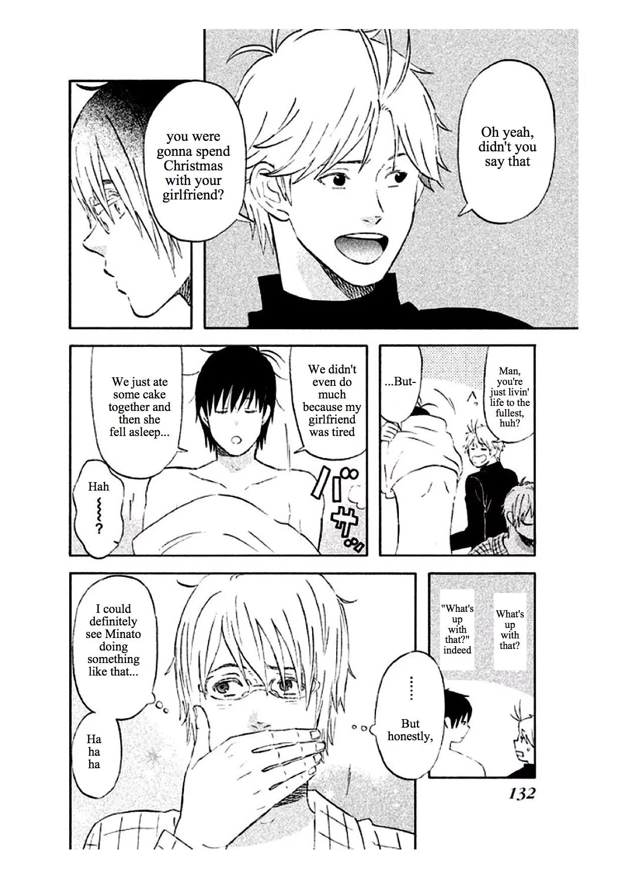 Liar x Liar Chapter 33 page 22 - Chapter 33: After Christmas, Before Comiket