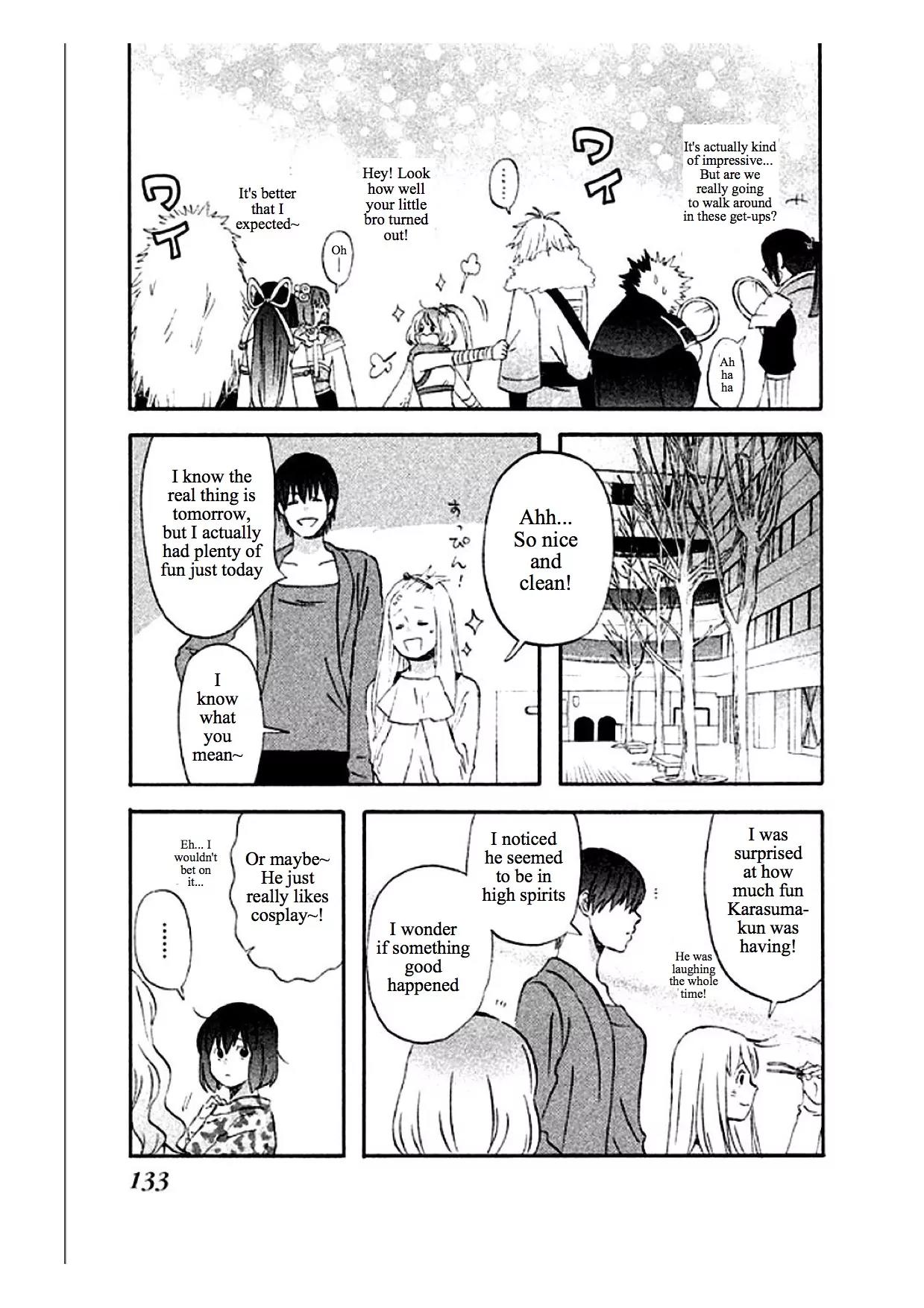 Liar x Liar Chapter 33 page 23 - Chapter 33: After Christmas, Before Comiket
