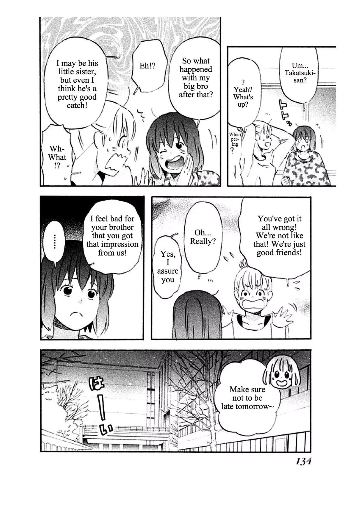 Liar x Liar Chapter 33 page 24 - Chapter 33: After Christmas, Before Comiket