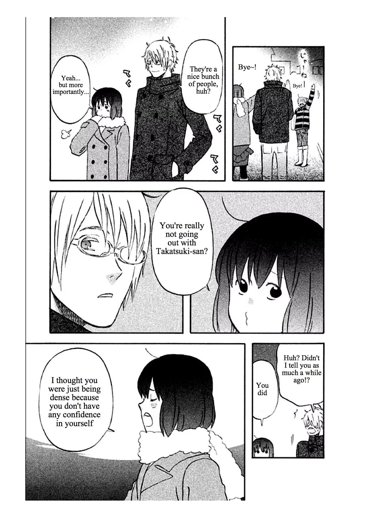 Liar x Liar Chapter 33 page 25 - Chapter 33: After Christmas, Before Comiket