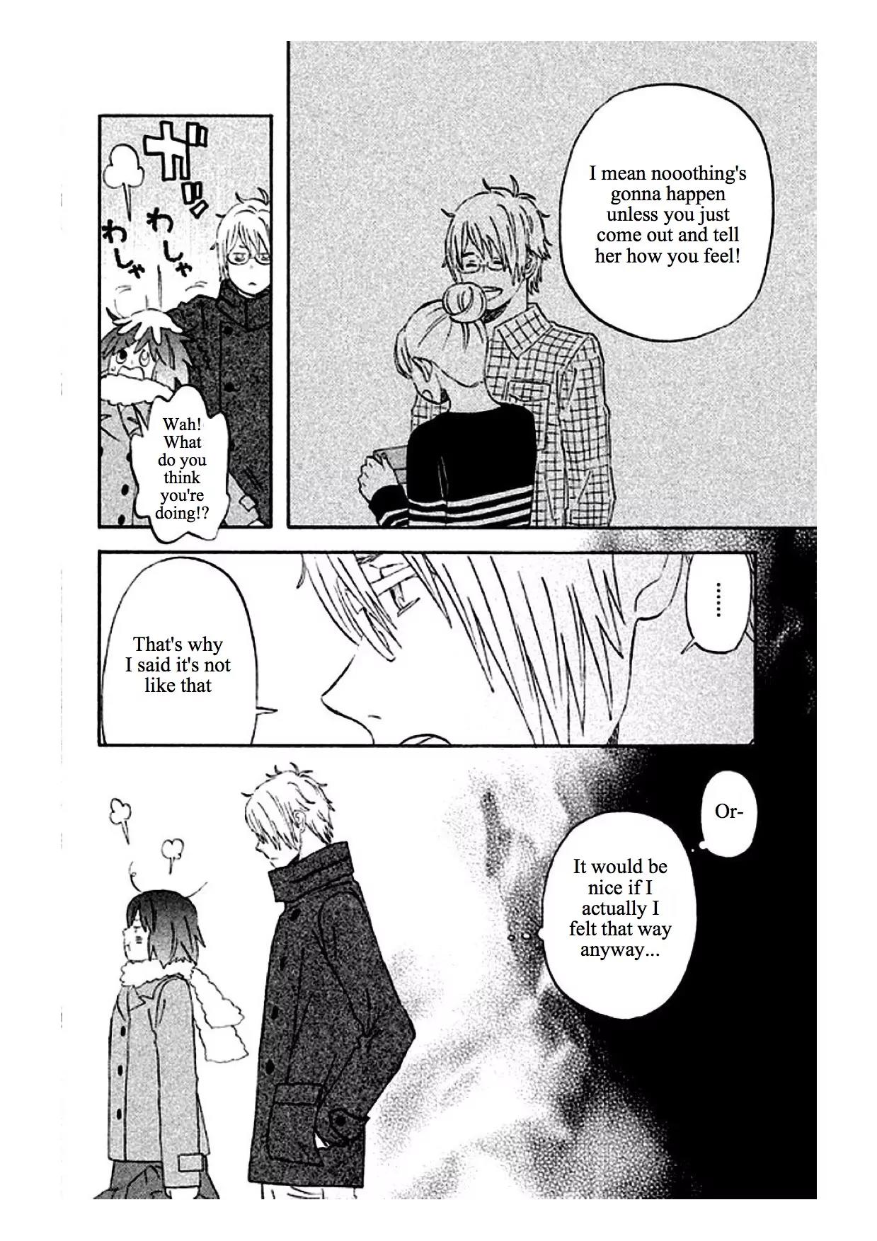 Liar x Liar Chapter 33 page 26 - Chapter 33: After Christmas, Before Comiket