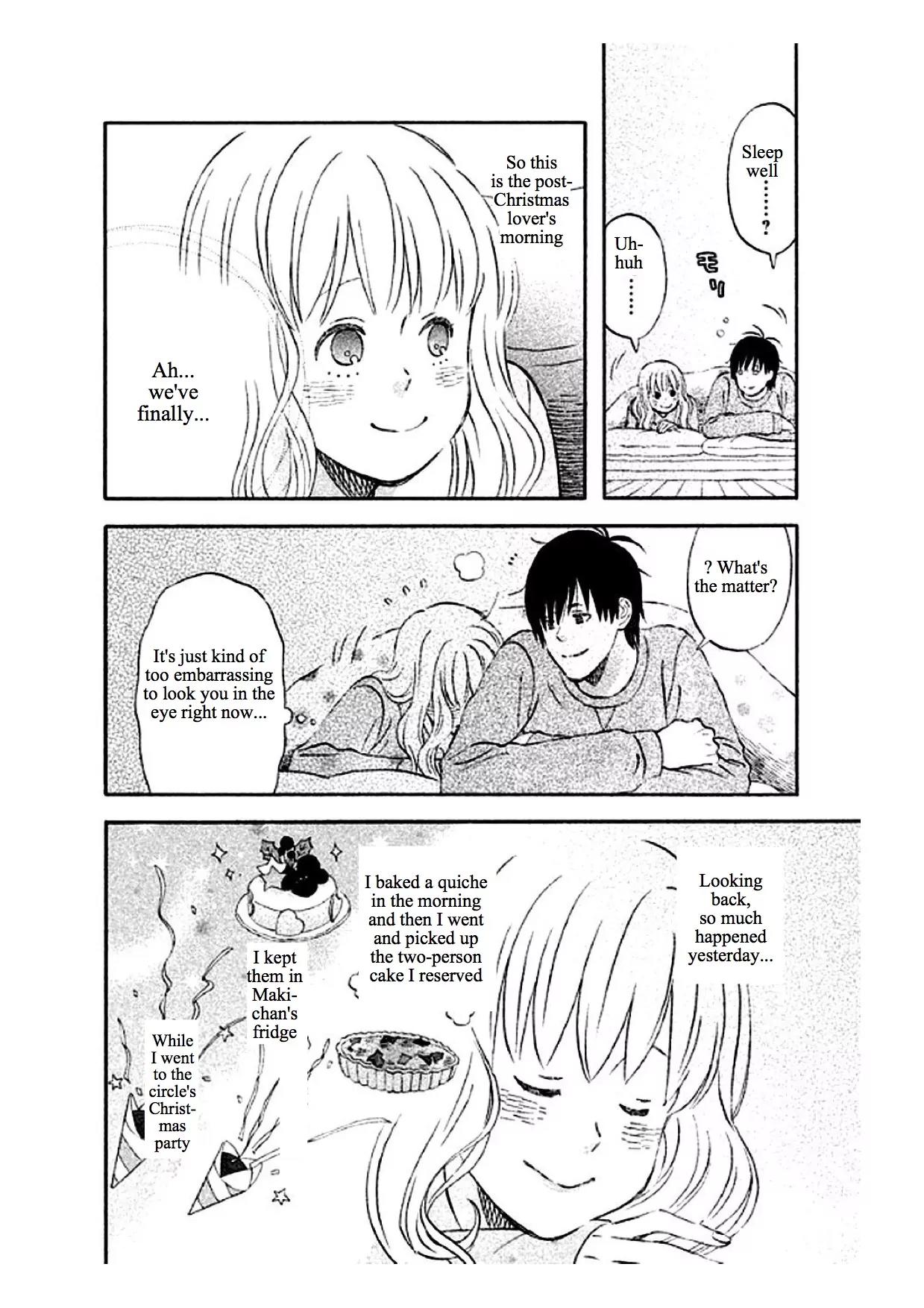 Liar x Liar Chapter 33 page 4 - Chapter 33: After Christmas, Before Comiket