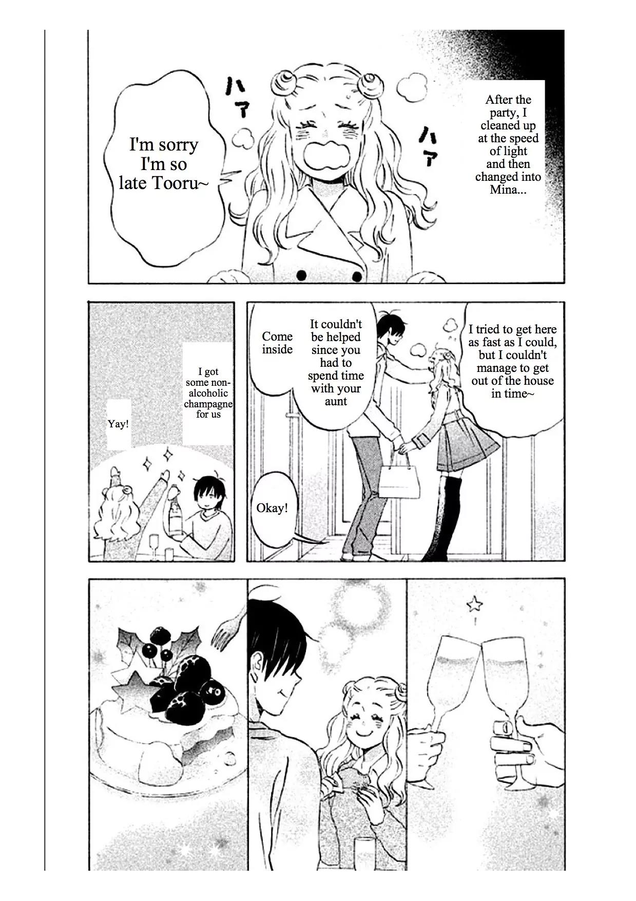 Liar x Liar Chapter 33 page 5 - Chapter 33: After Christmas, Before Comiket