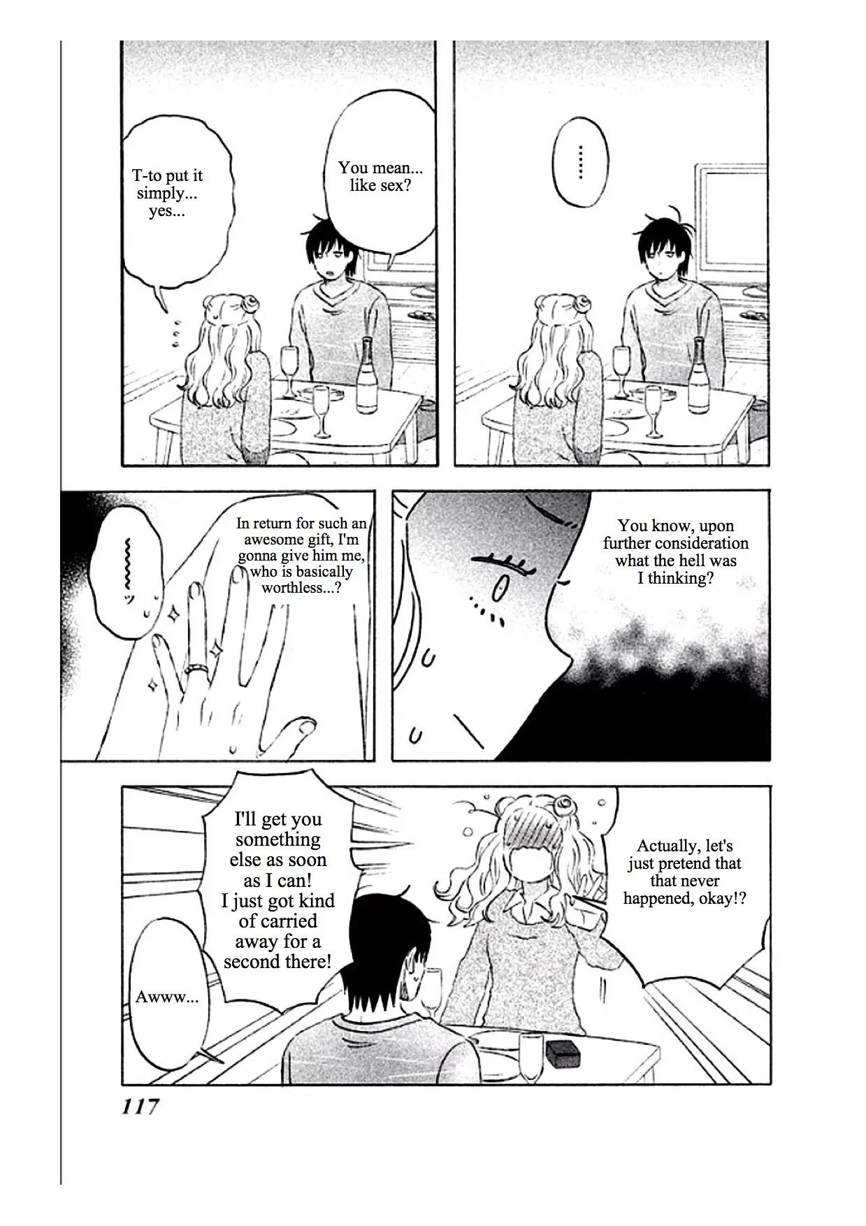 Liar x Liar Chapter 33 page 7 - Chapter 33: After Christmas, Before Comiket
