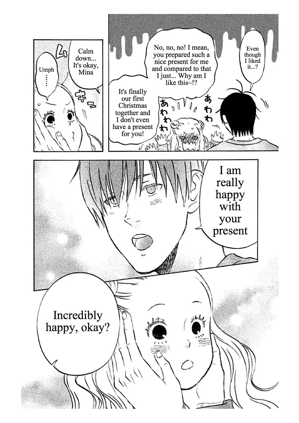 Liar x Liar Chapter 33 page 8 - Chapter 33: After Christmas, Before Comiket