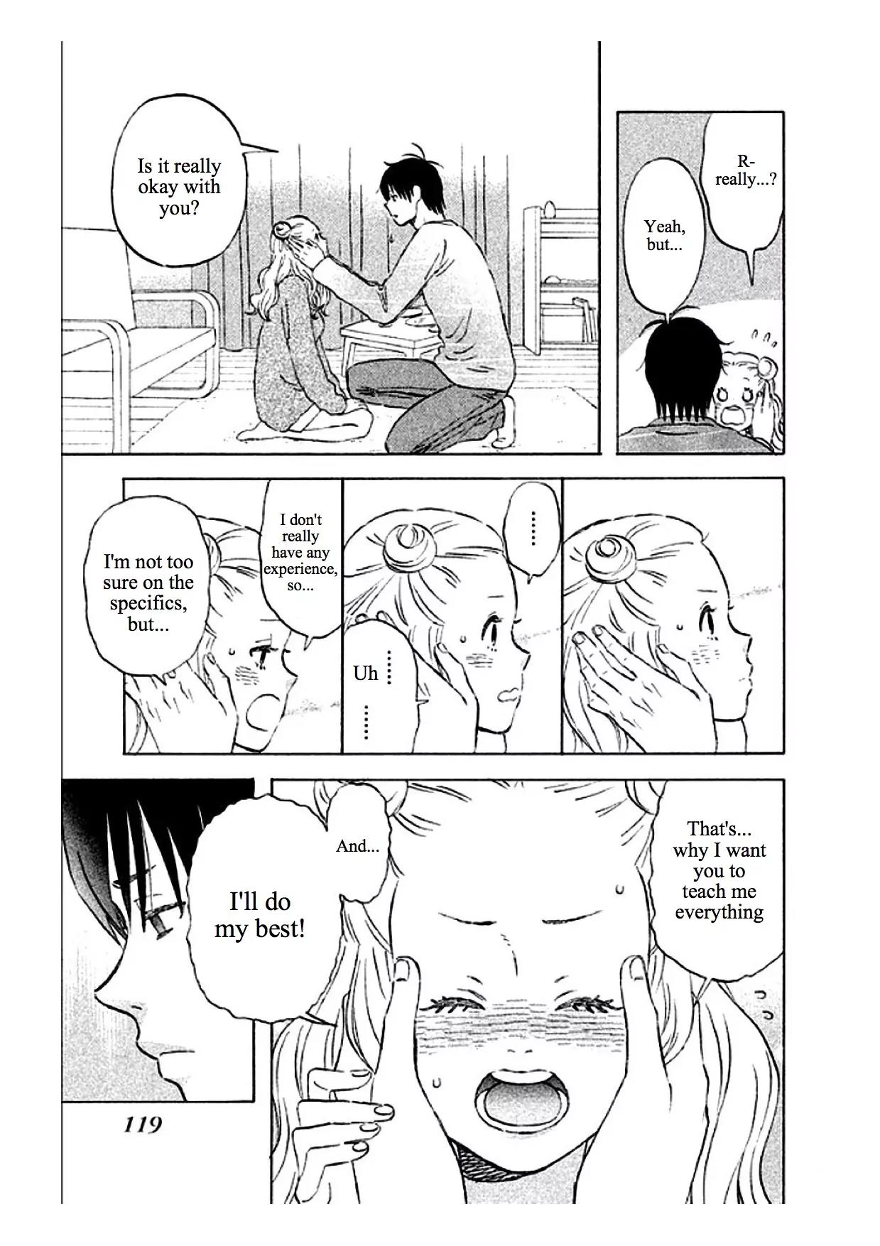 Liar x Liar Chapter 33 page 9 - Chapter 33: After Christmas, Before Comiket