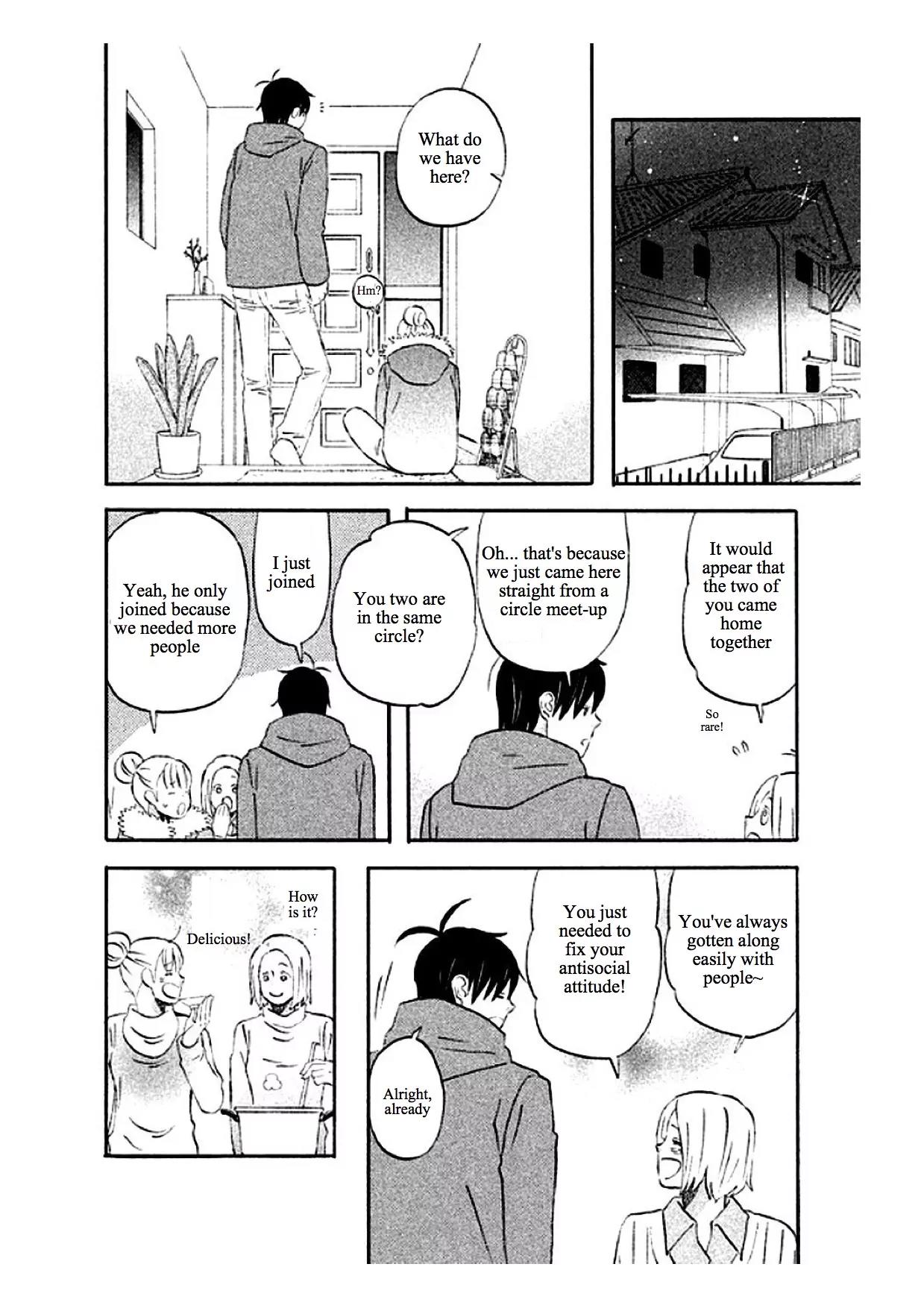 Liar x Liar Chapter 34 page 10 - Chapter 34: "Let's Go on a Trip"