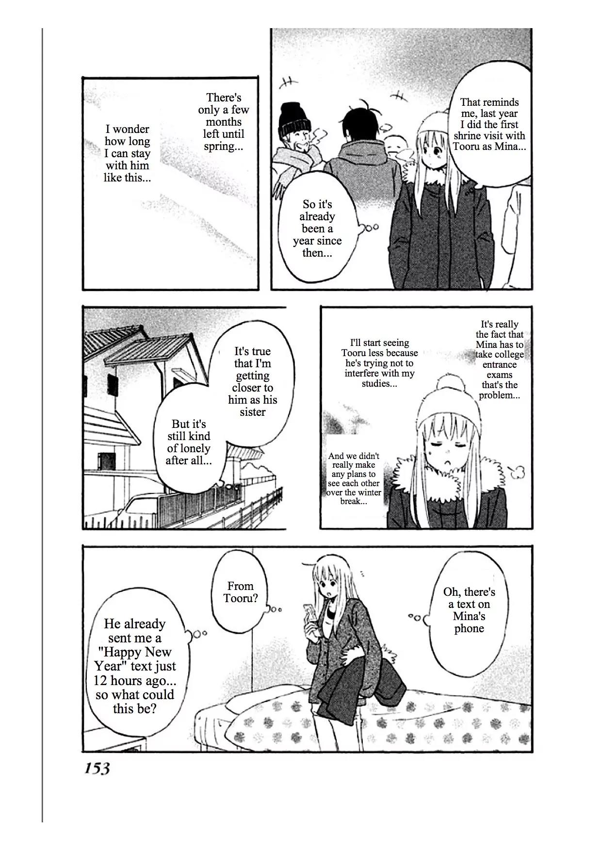 Liar x Liar Chapter 34 page 17 - Chapter 34: "Let's Go on a Trip"