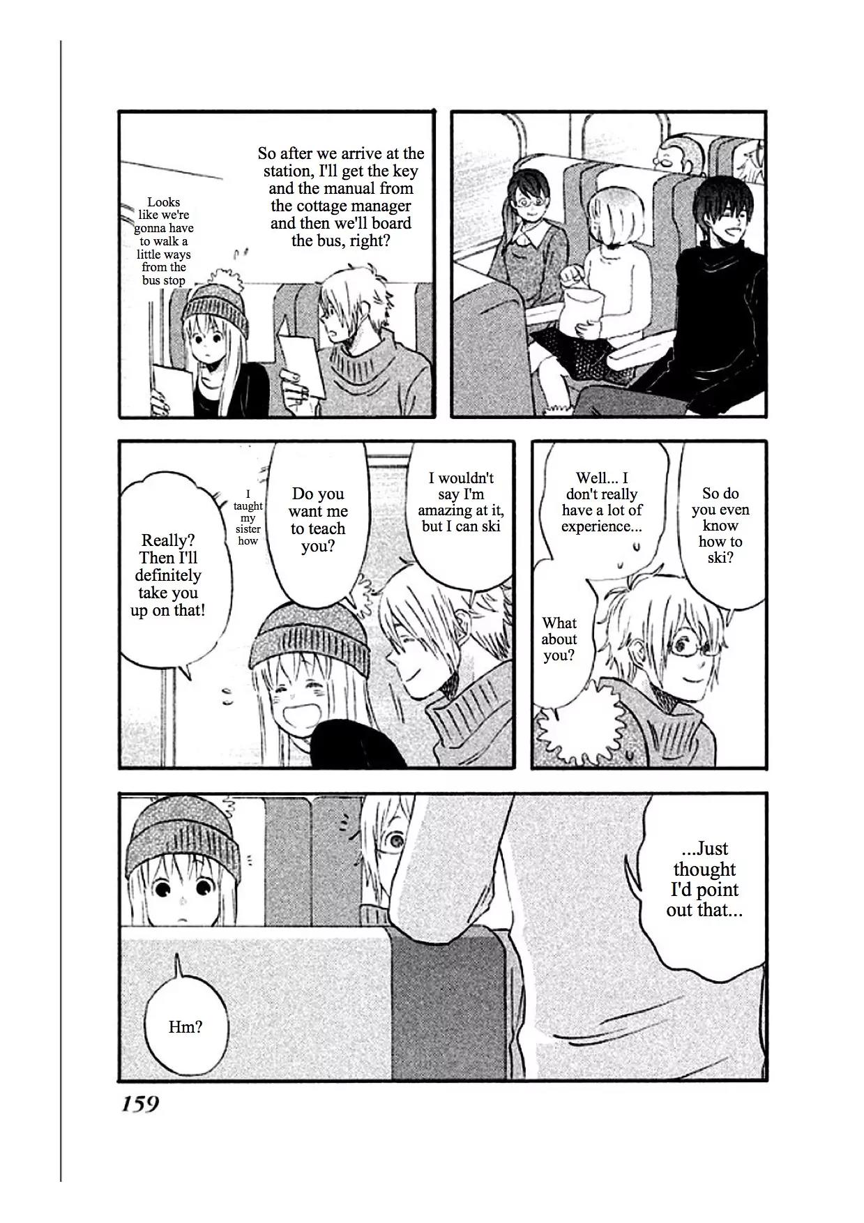 Liar x Liar Chapter 34 page 23 - Chapter 34: "Let's Go on a Trip"