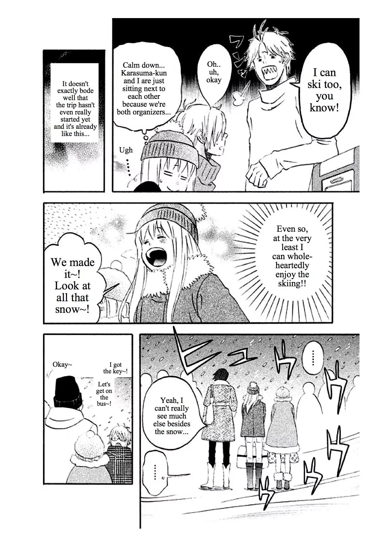Liar x Liar Chapter 34 page 24 - Chapter 34: "Let's Go on a Trip"