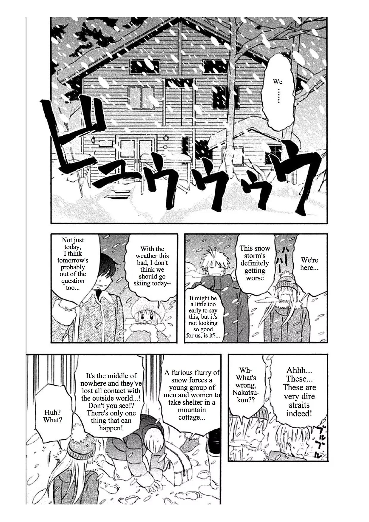 Liar x Liar Chapter 34 page 25 - Chapter 34: "Let's Go on a Trip"