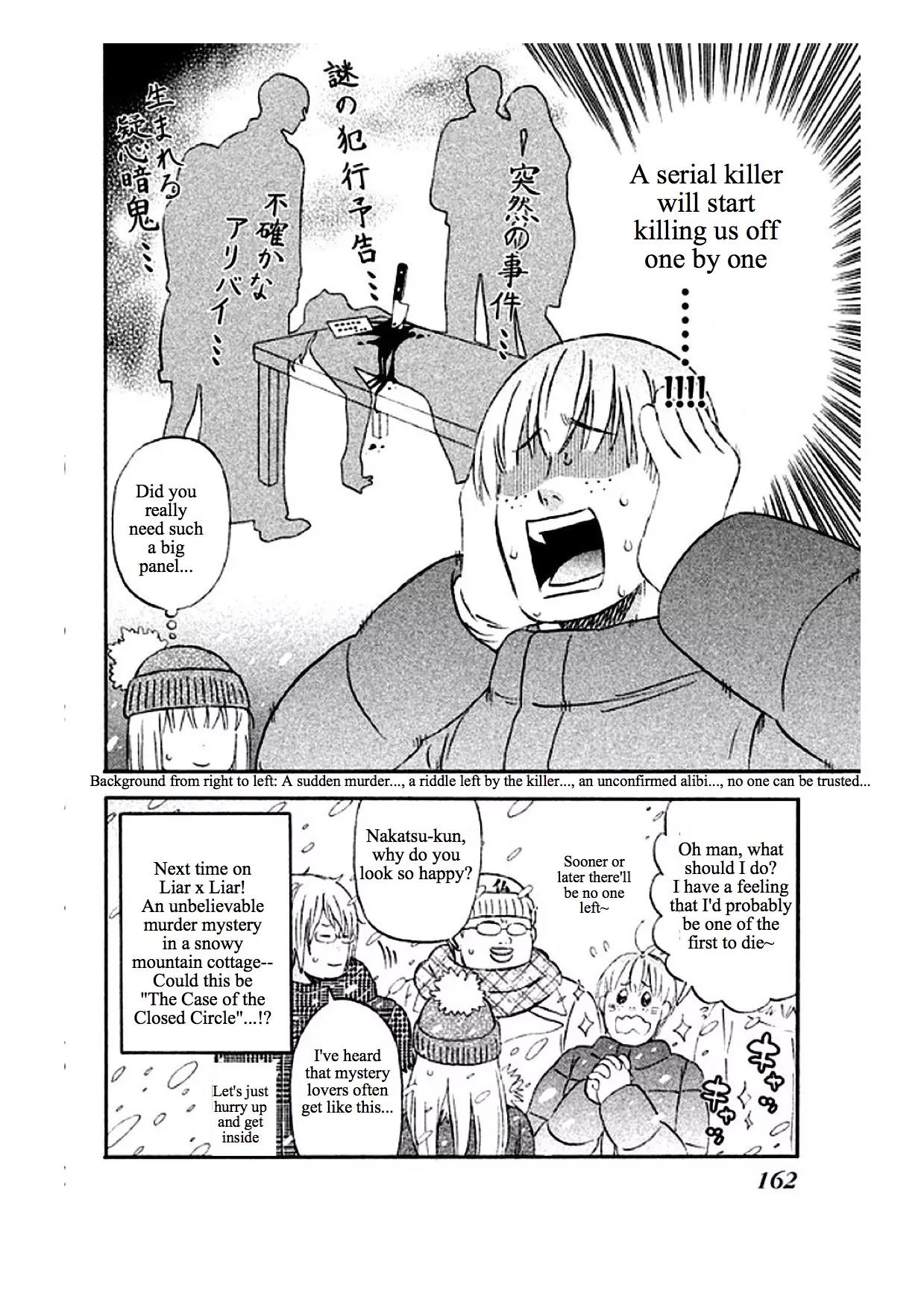 Liar x Liar Chapter 34 page 26 - Chapter 34: "Let's Go on a Trip"