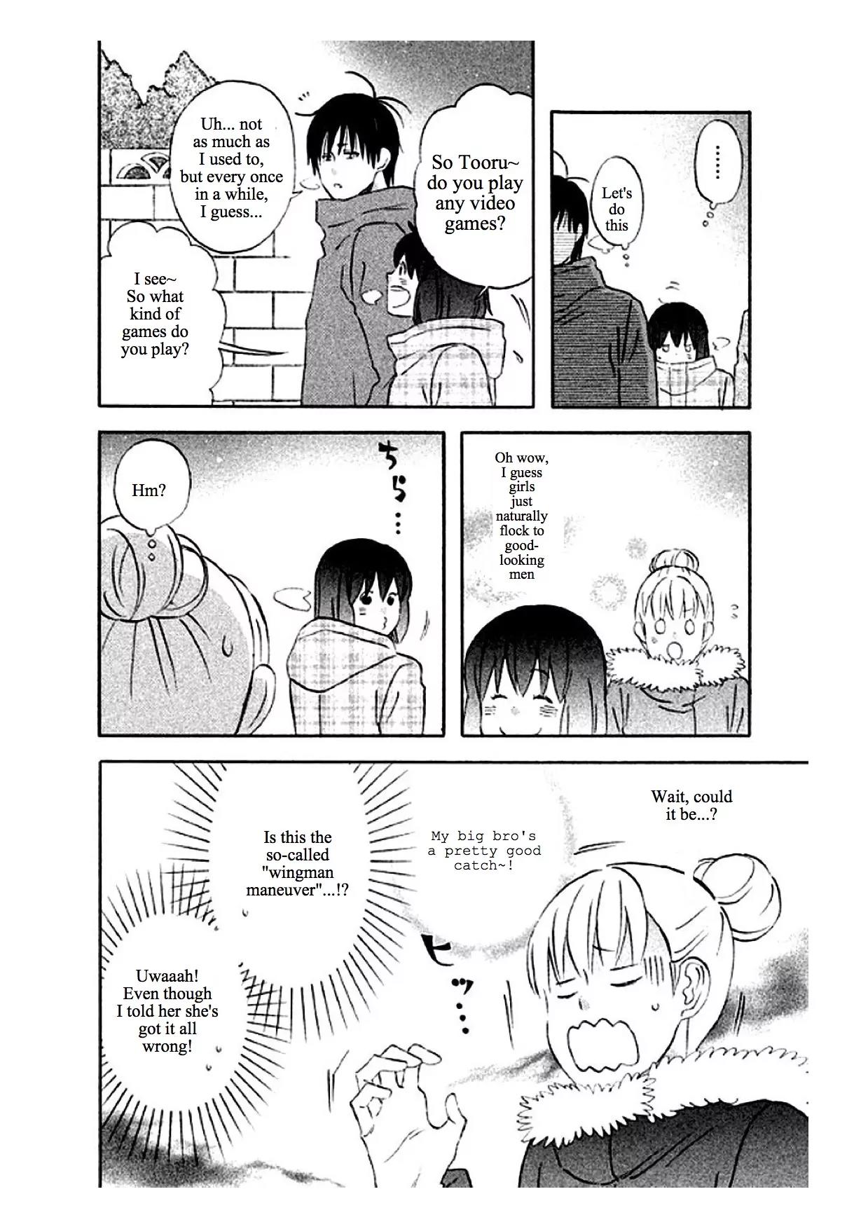 Liar x Liar Chapter 34 page 8 - Chapter 34: "Let's Go on a Trip"