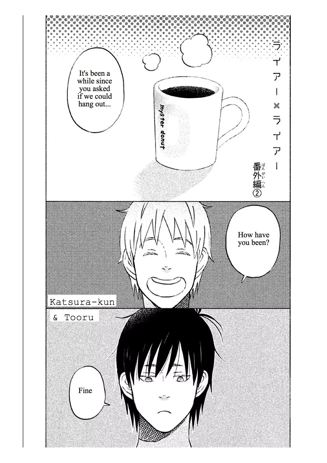 Liar x Liar Chapter 35.5 page 1 - Chapter 35.5: Bonus Chapter