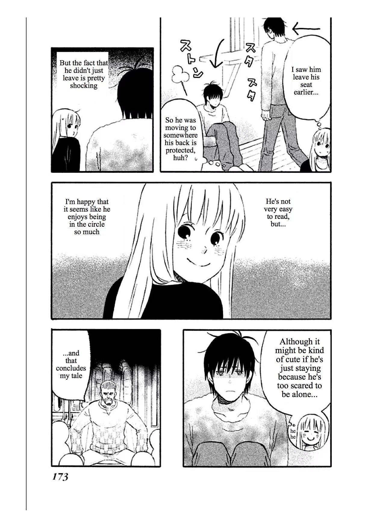 Liar x Liar Chapter 35 page 11 - Chapter 35: The Closed Circle