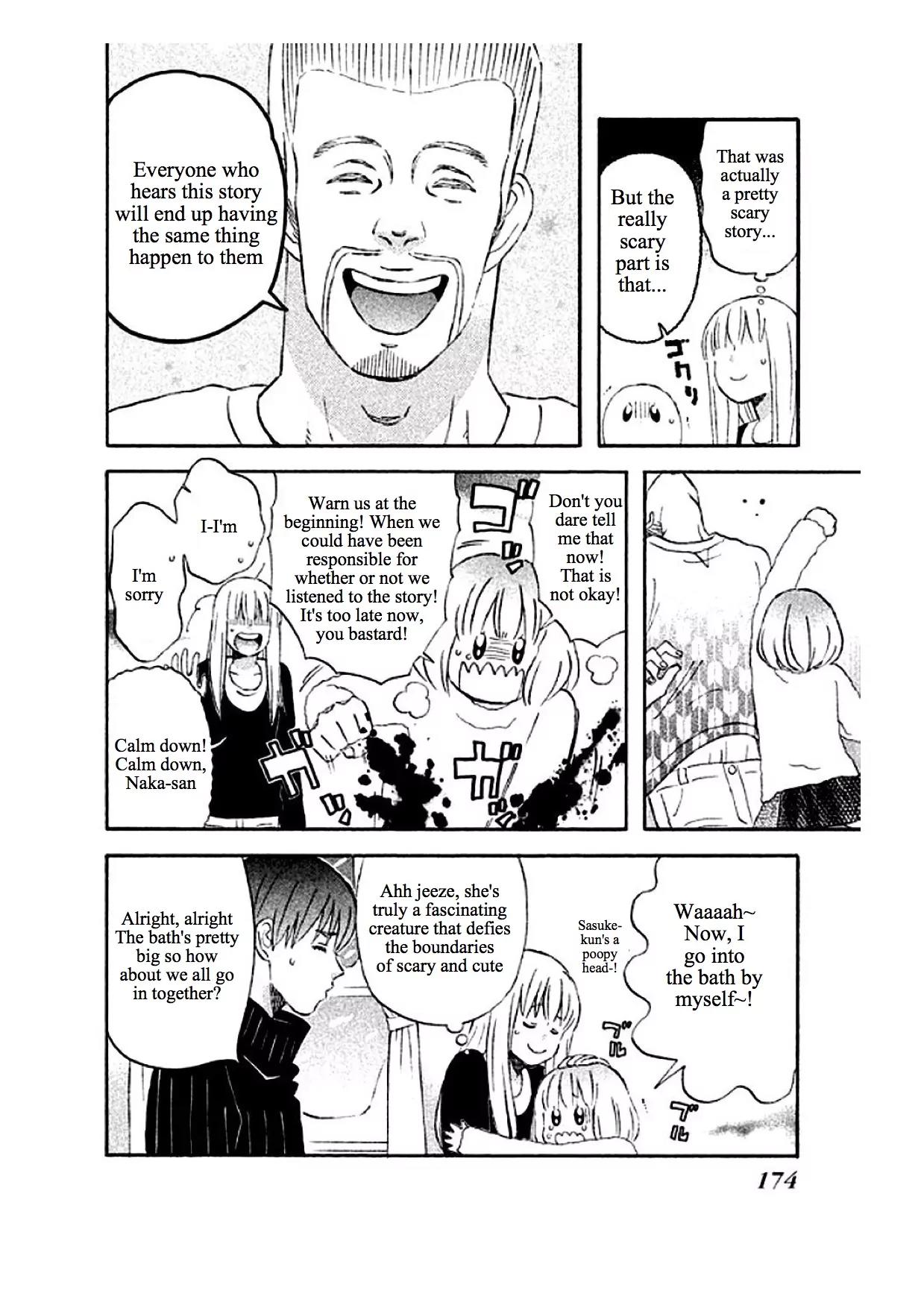 Liar x Liar Chapter 35 page 12 - Chapter 35: The Closed Circle
