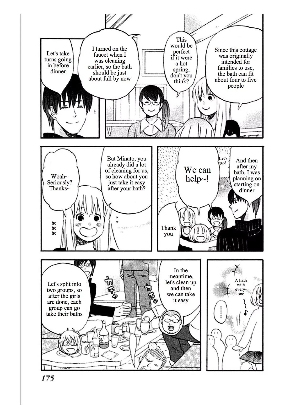 Liar x Liar Chapter 35 page 13 - Chapter 35: The Closed Circle