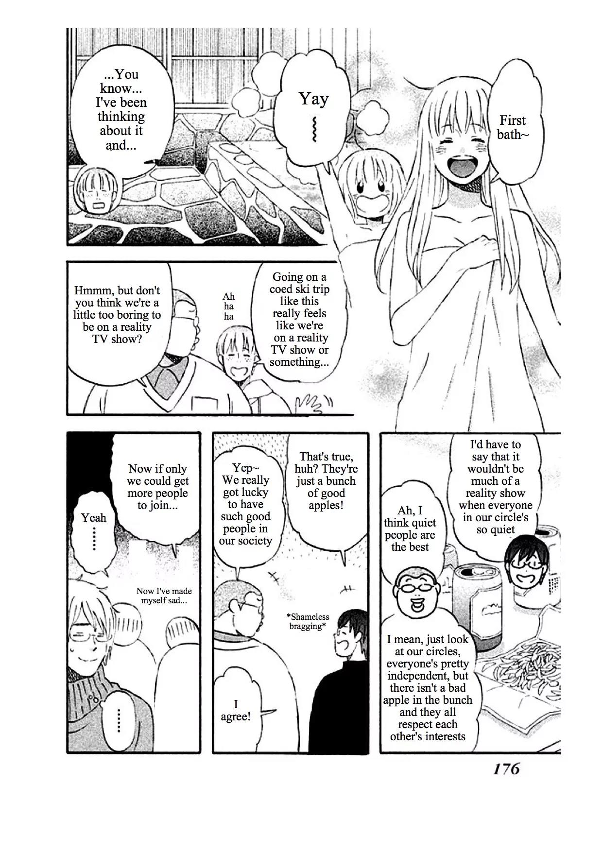 Liar x Liar Chapter 35 page 14 - Chapter 35: The Closed Circle