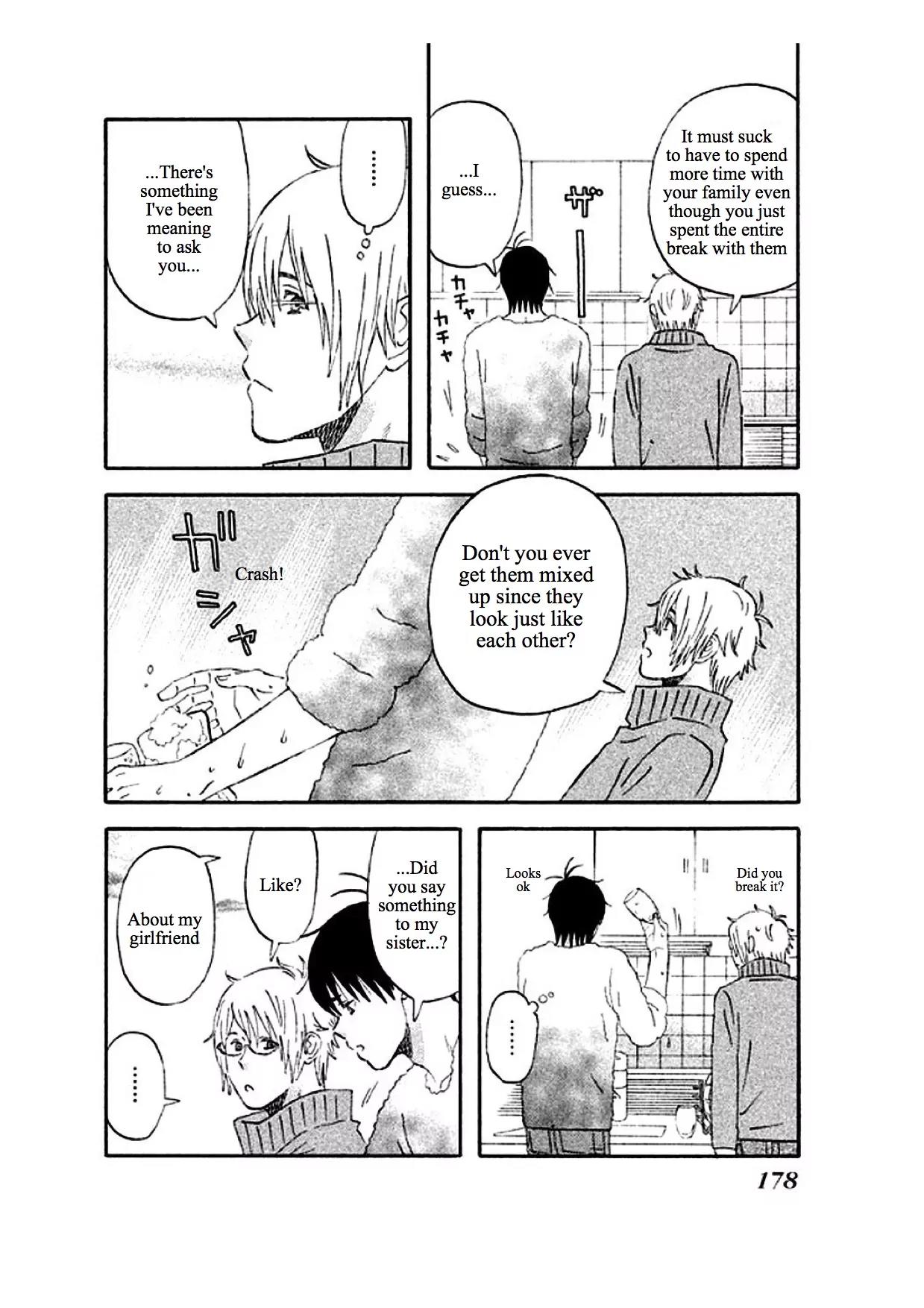 Liar x Liar Chapter 35 page 16 - Chapter 35: The Closed Circle